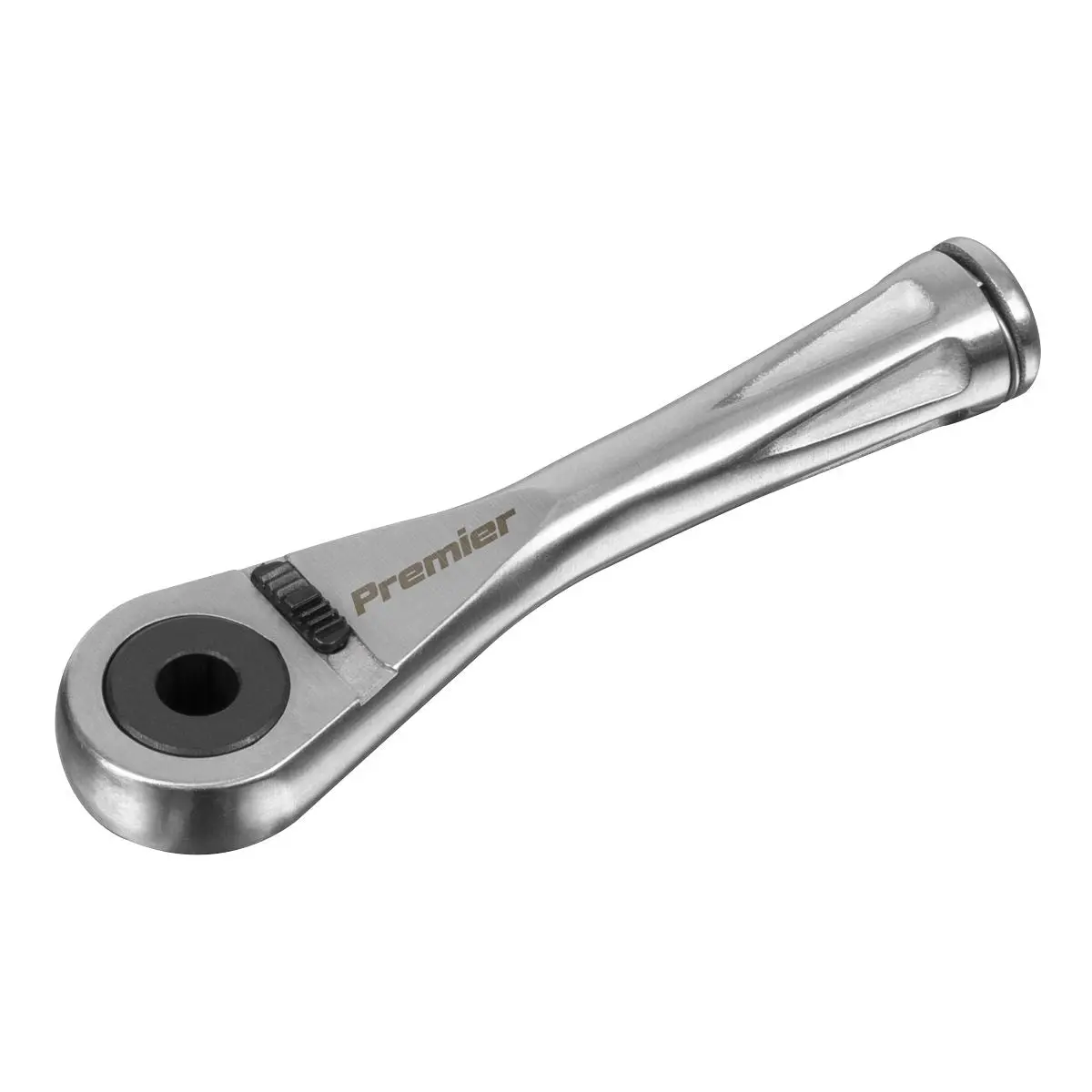 Sealey Premier Bit Driver Micro Ratchet 85mm 1/4" Hex Stainless Steel Screwdriver - Image 6