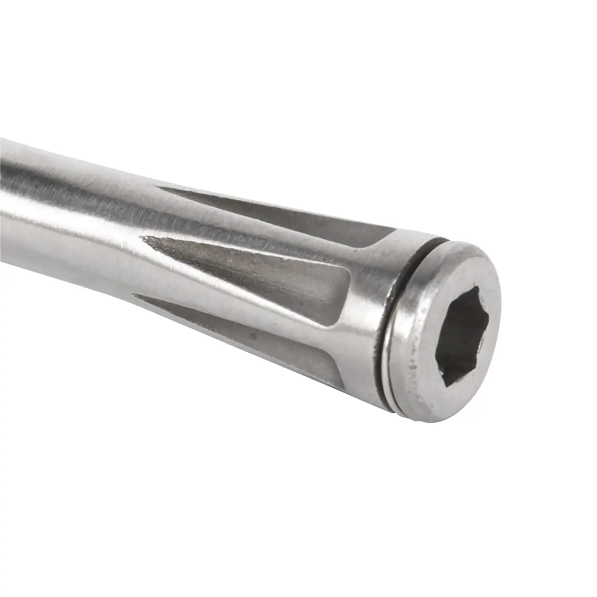 Sealey Premier Bit Driver Micro Ratchet 85mm 1/4" Hex Stainless Steel Screwdriver - Image 8