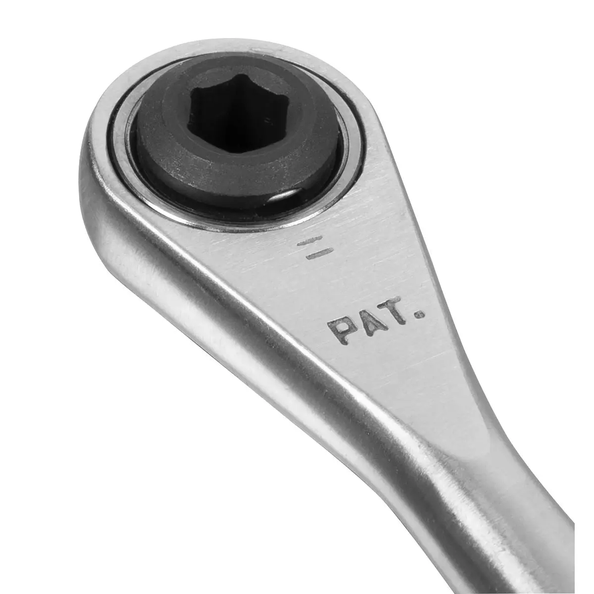 Sealey Premier Bit Driver Micro Ratchet 85mm 1/4" Hex Stainless Steel Screwdriver - Image 9