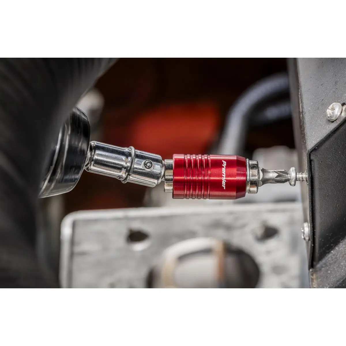Sealey Premier Bit Holder Pivoting Magnetic - Image 2