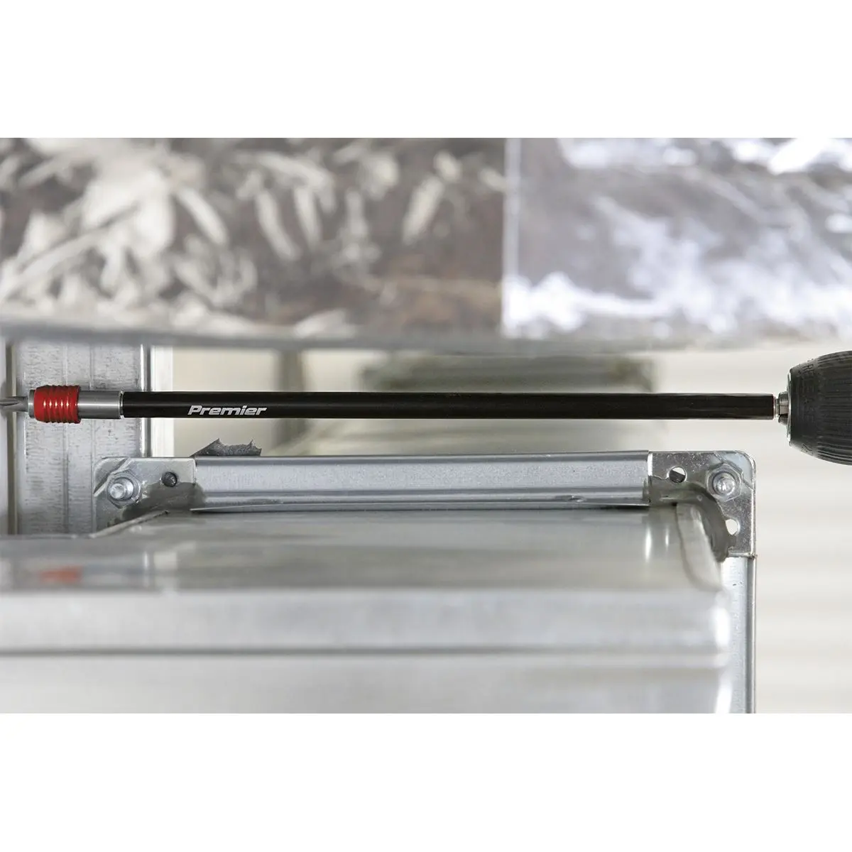 Sealey Premier Bit Holder Magnetic Quick Chuck 300mm - Image 5