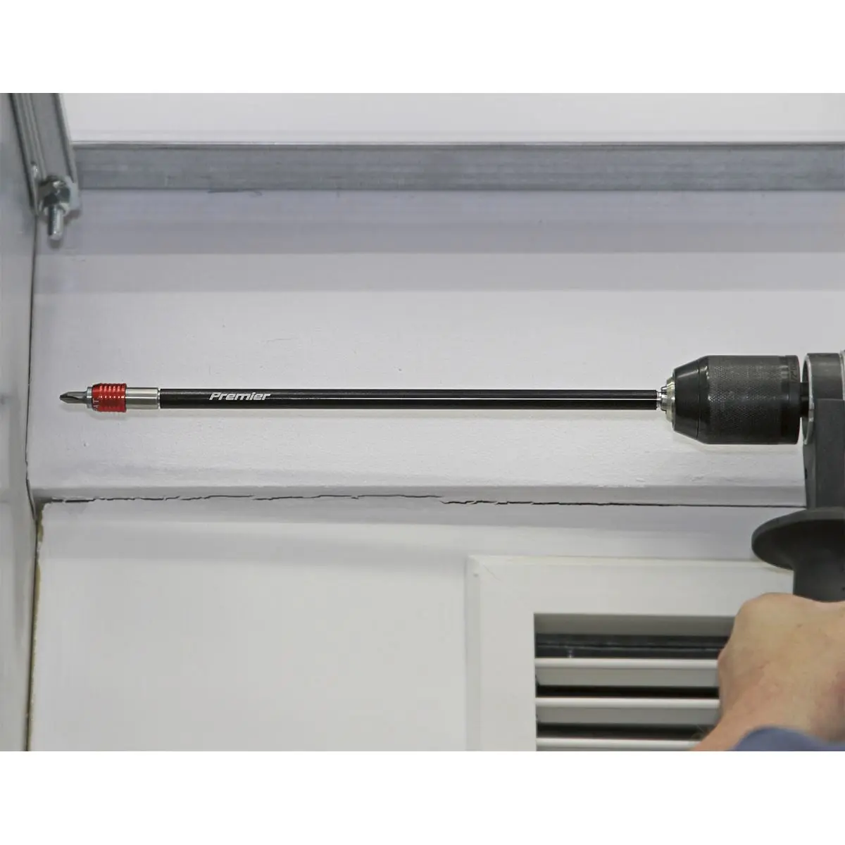 Sealey Premier Bit Holder Magnetic Quick Chuck 300mm - Image 6