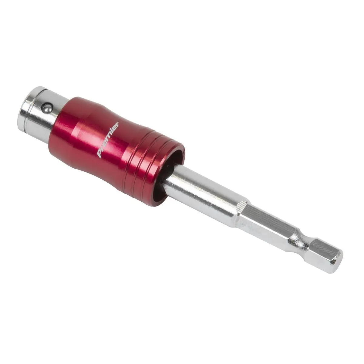 Sealey Premier Bit & Socket Holder 2-in-1 Quick Chuck - Image 4