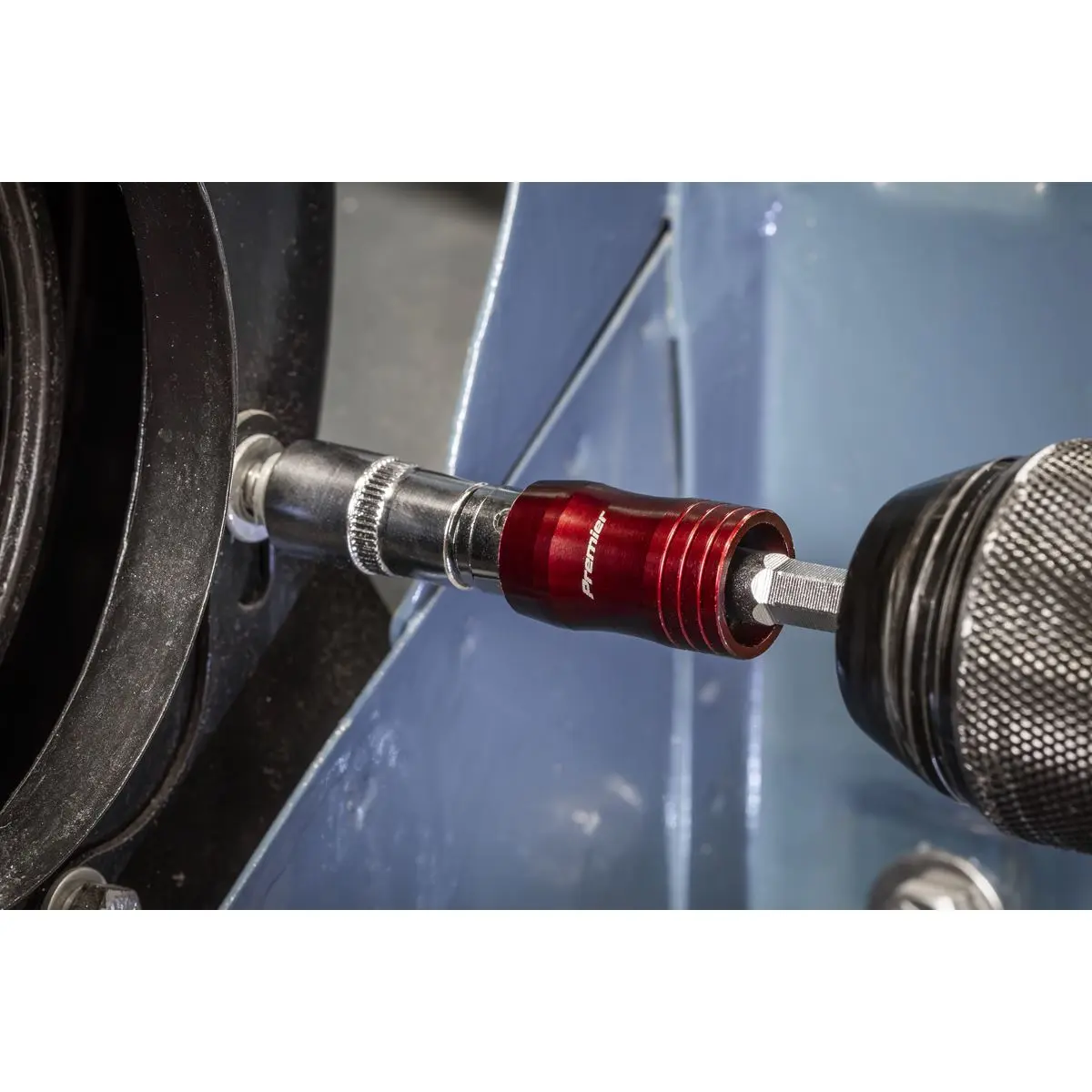 Sealey Premier Bit & Socket Holder 2-in-1 Quick Chuck - Image 7