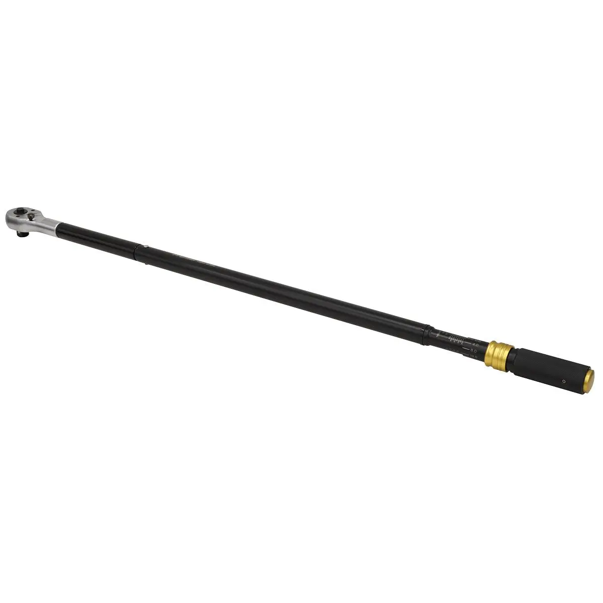 Sealey Premier Black Torque Wrench Micrometer 3/4"Sq Drive Calibrated 160-800Nm