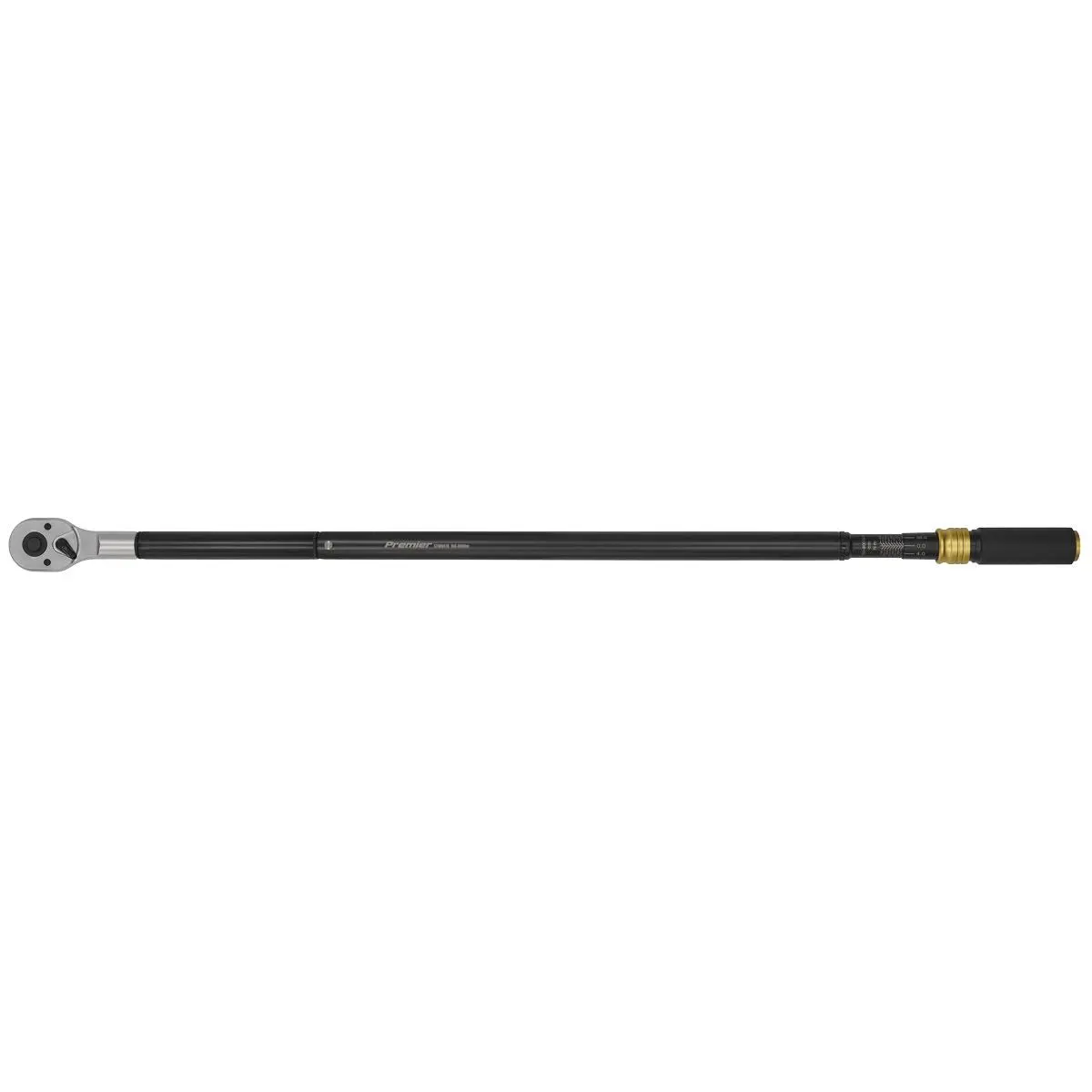 Sealey Premier Black Torque Wrench Micrometer 3/4"Sq Drive Calibrated 160-800Nm - Image 2