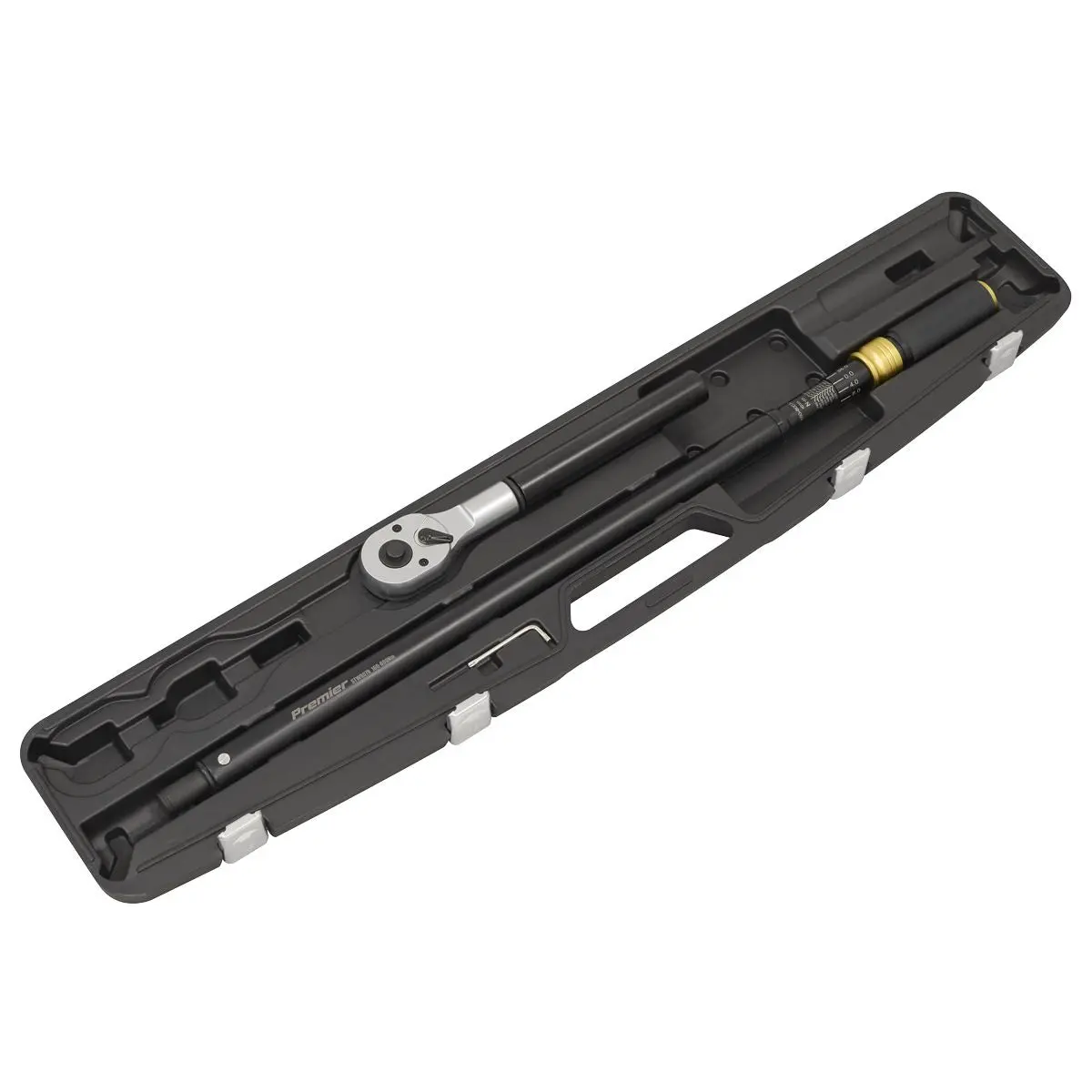 Sealey Premier Black Torque Wrench Micrometer 3/4"Sq Drive Calibrated 160-800Nm - Image 6
