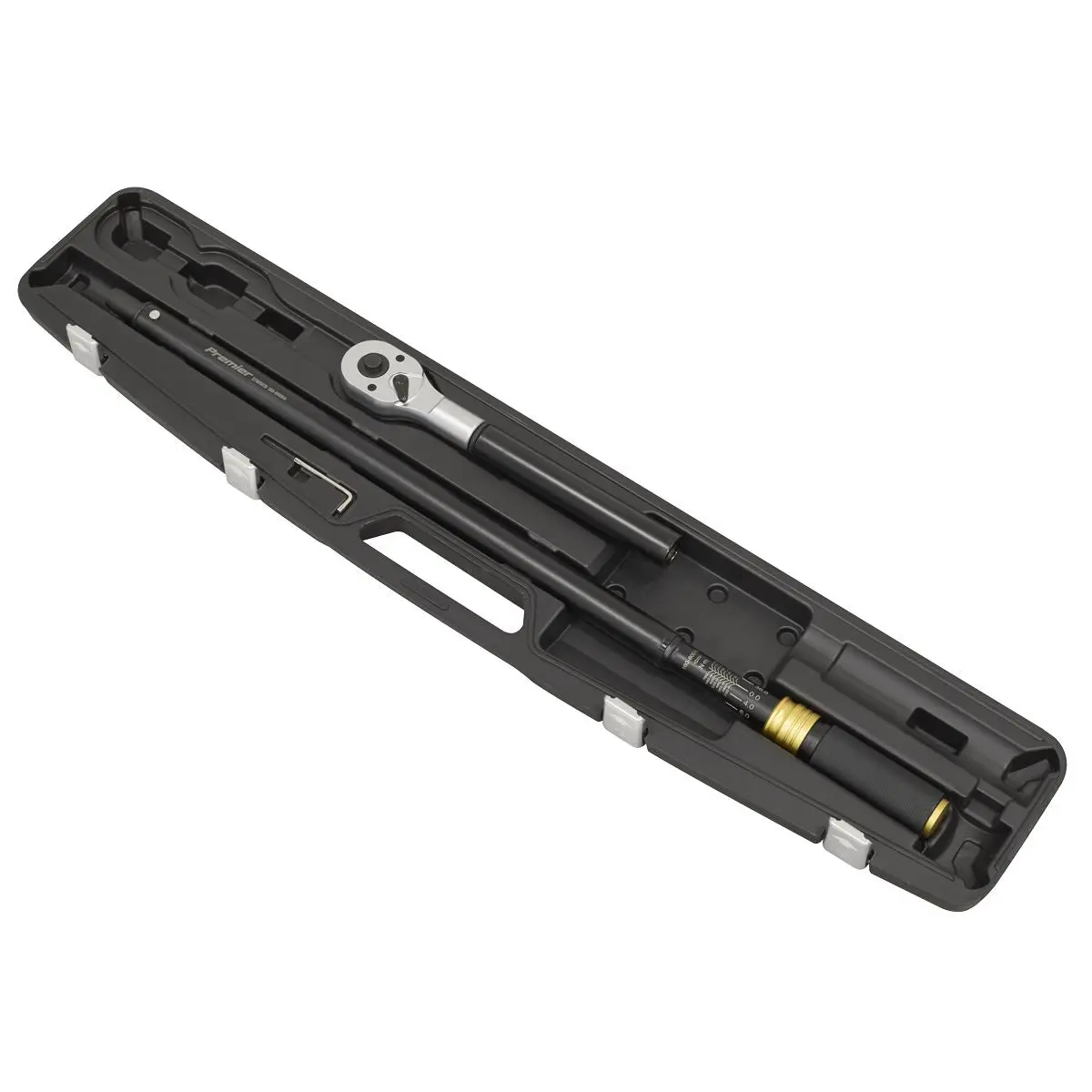 Sealey Premier Black Torque Wrench Micrometer 3/4"Sq Drive Calibrated 160-800Nm - Image 7