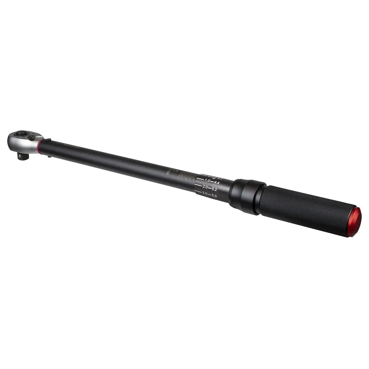 Sealey Premier Black Torque Wrench Micrometer Style 1/2"Sq Drive Calibrated 40-220Nm - Premier Black