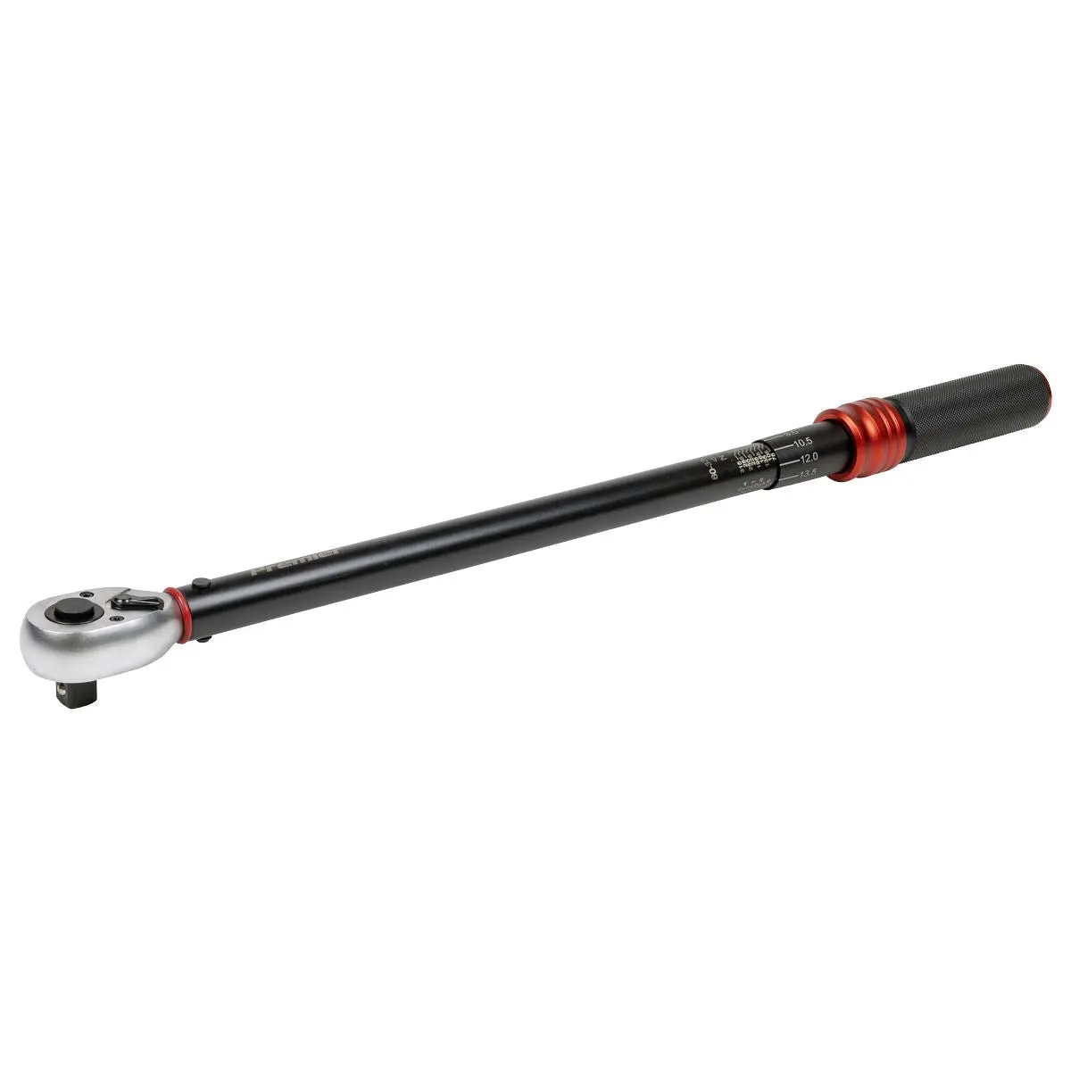 Sealey Premier Black Torque Wrench Micrometer 1/2"Sq Drive Calibrated 60-330Nm - Premier Black - Image 6