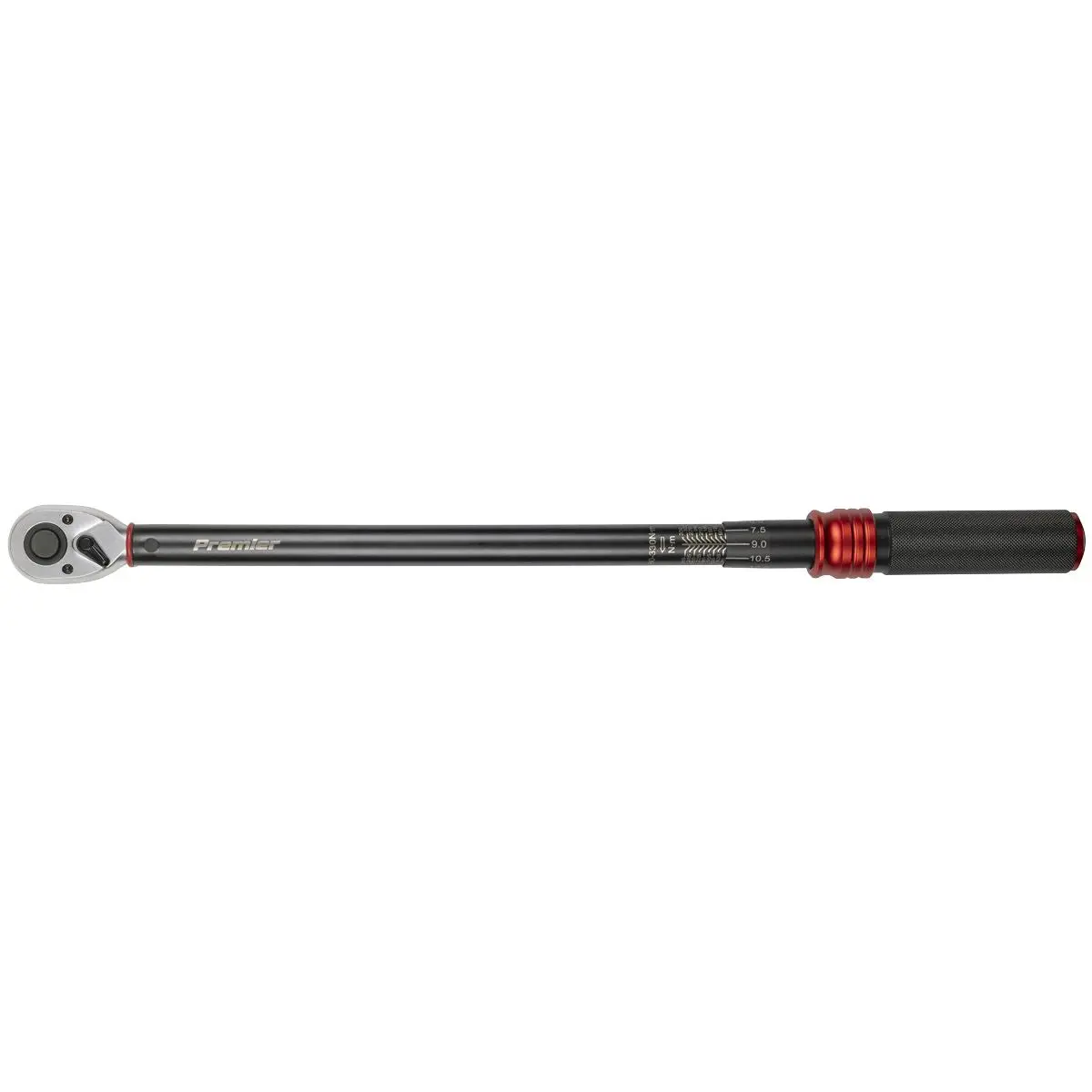 Sealey Premier Black Torque Wrench Micrometer 1/2"Sq Drive Calibrated 60-330Nm - Premier Black - Image 7