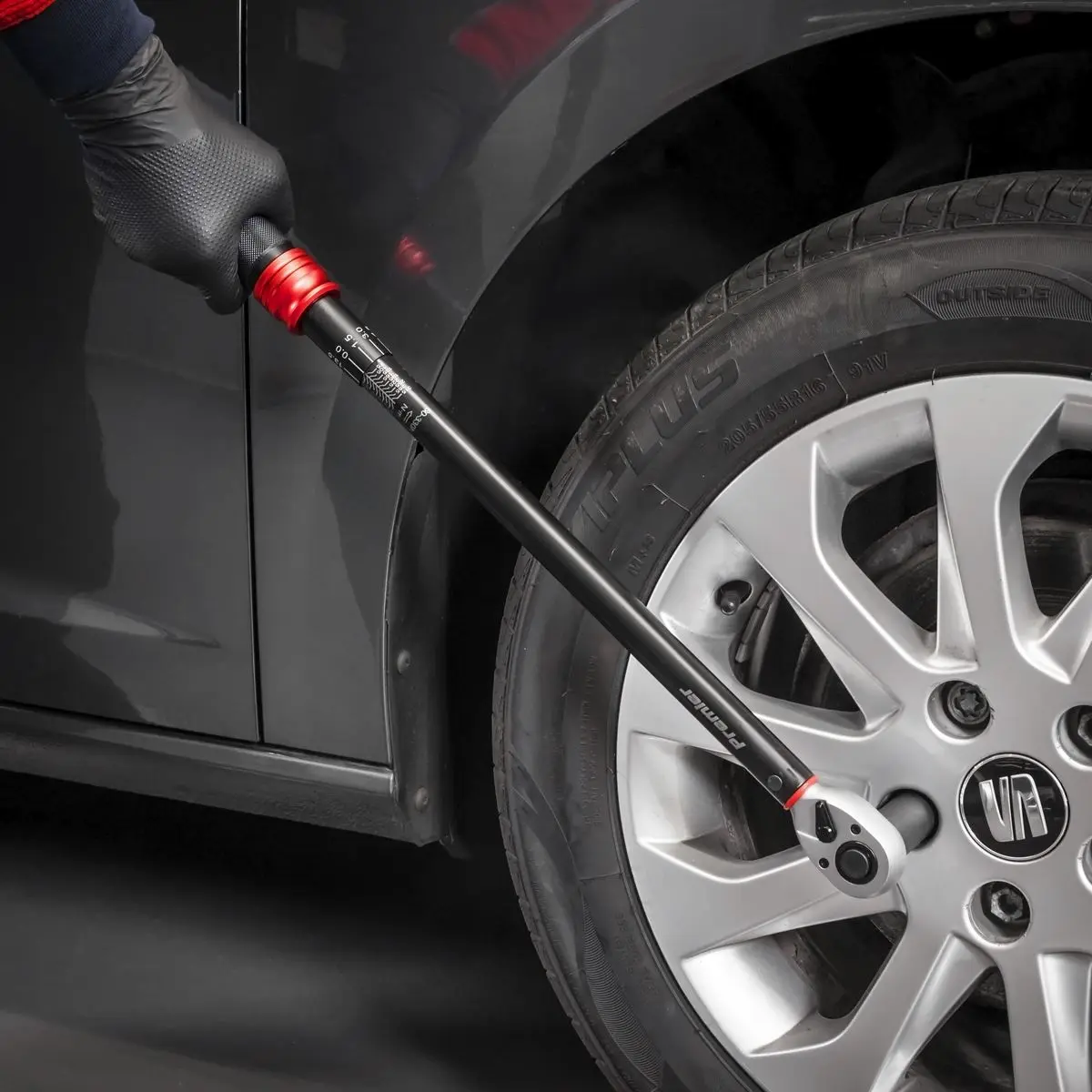 Sealey Premier Black Torque Wrench Micrometer 1/2"Sq Drive Calibrated 60-330Nm - Premier Black - Image 9