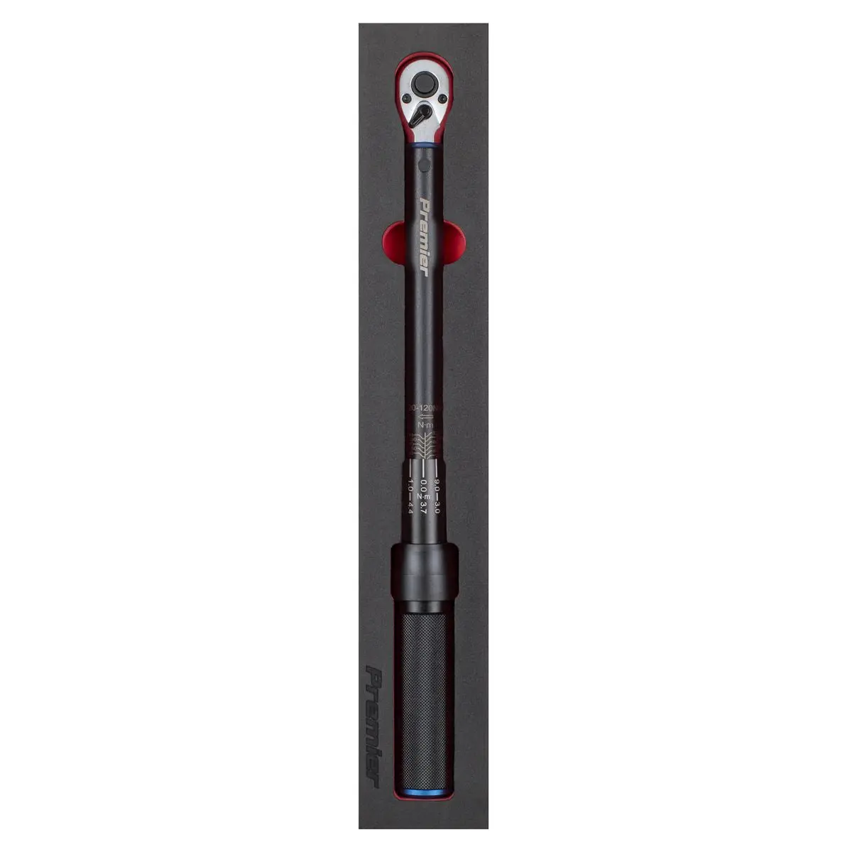 Sealey Premier Black Torque Wrench Micrometer Style 3/8"Sq Drive Calibrated 20-120Nm - Premier Black - Image 7