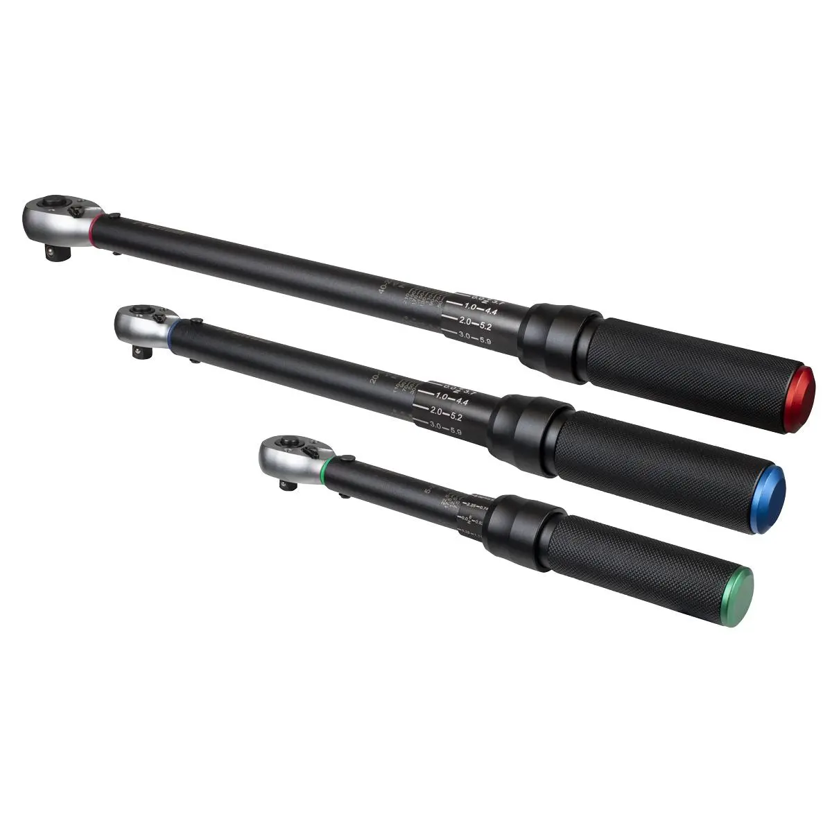 Sealey Premier Black Torque Wrench Micrometer Style 3pc Set – Premier Black