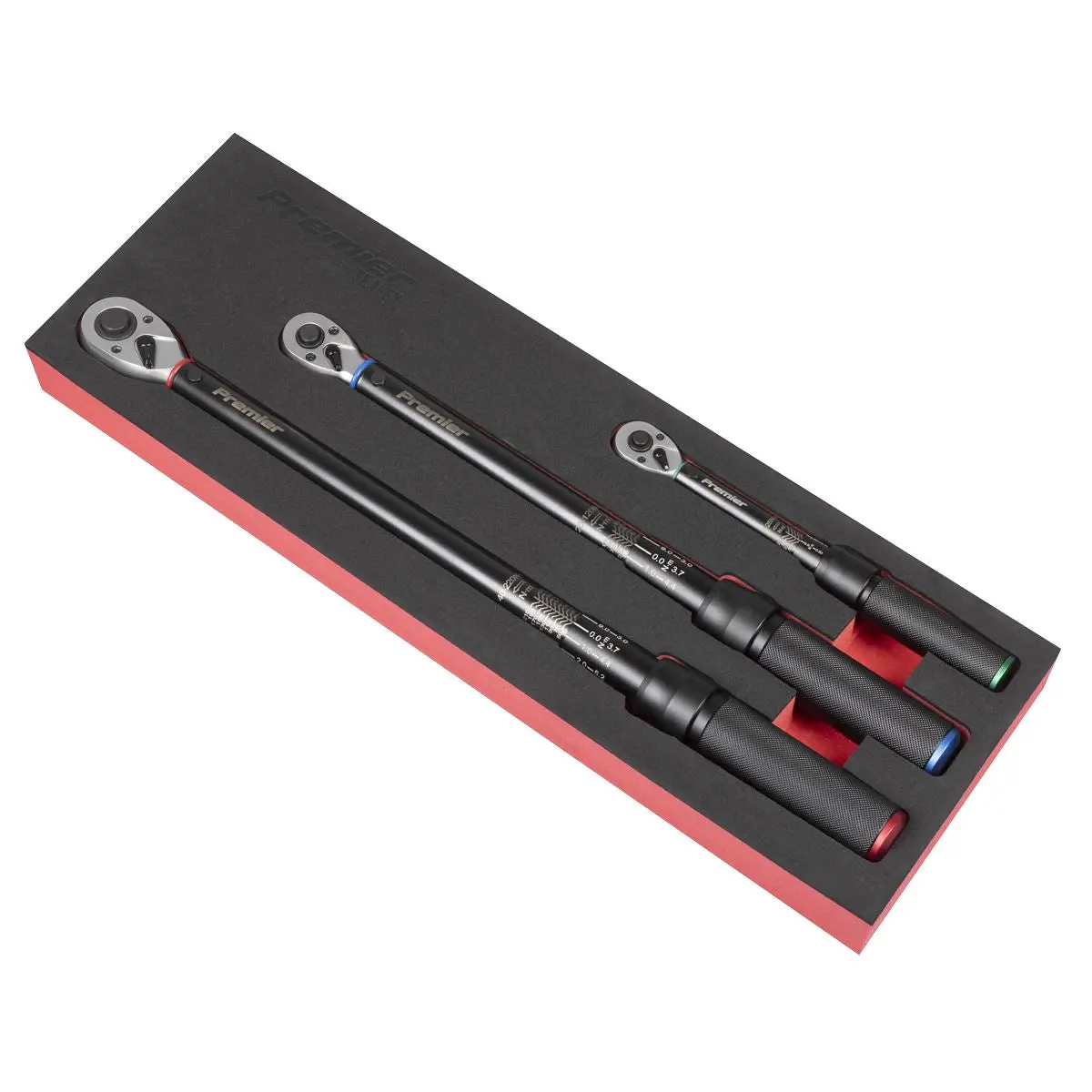 Sealey Premier Black Torque Wrench Micrometer Style 3pc Set – Premier Black - Image 10