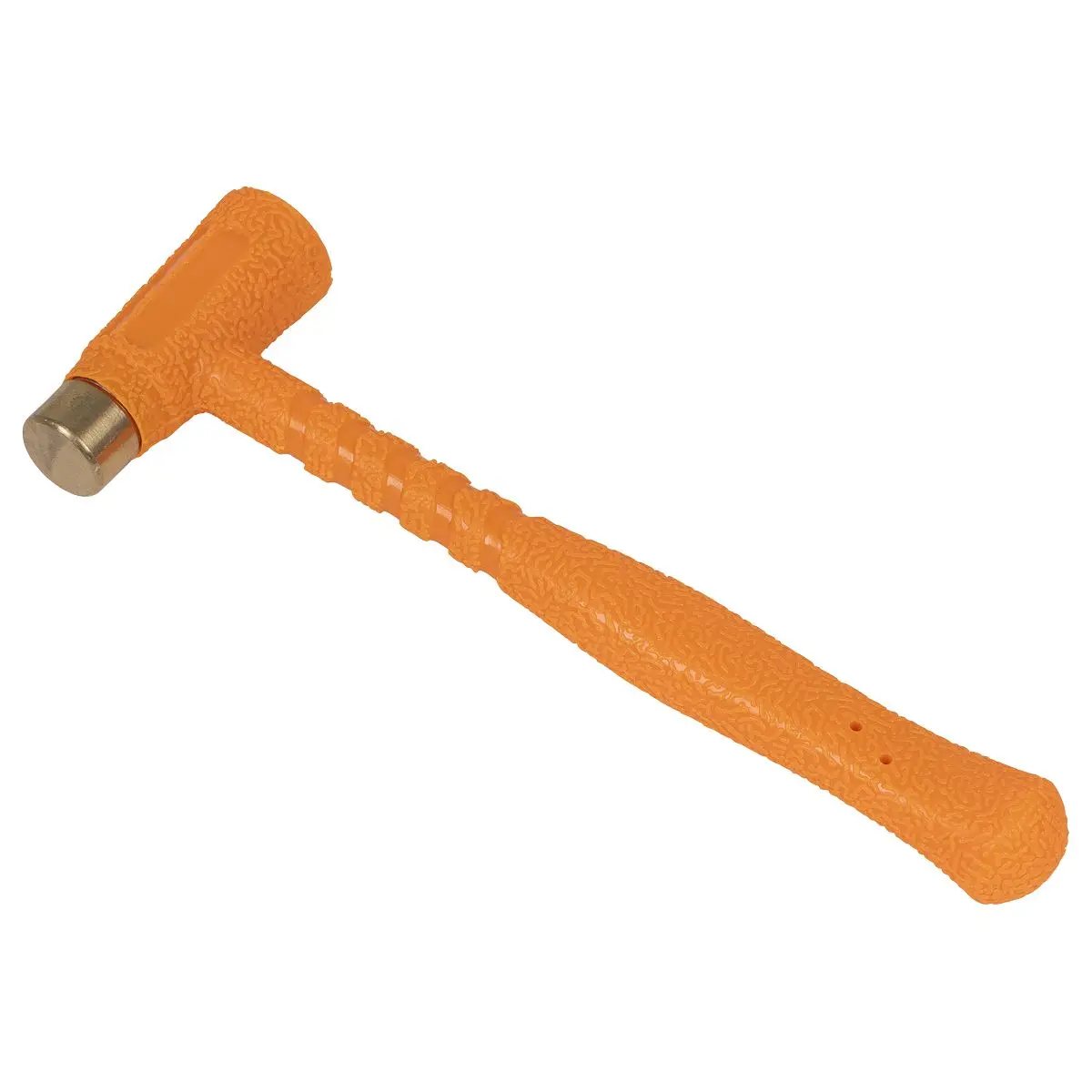 Sealey Premier Brass Faced Dead Blow Hammer 12oz - Image 2