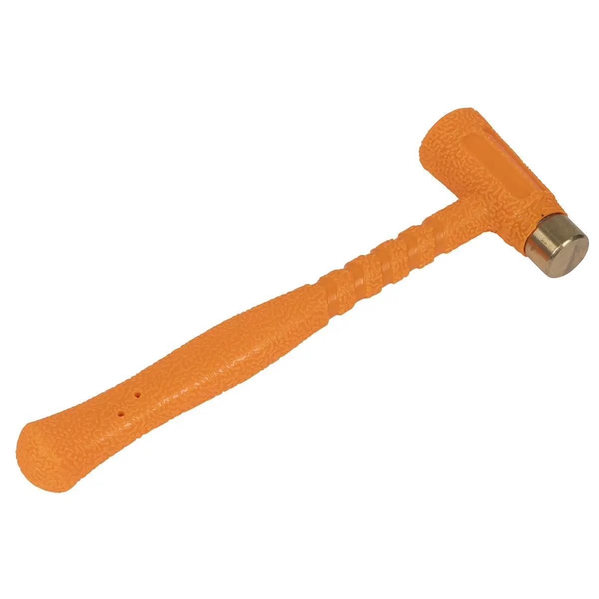 Sealey Premier Brass Faced Dead Blow Hammer 12oz - Image 3
