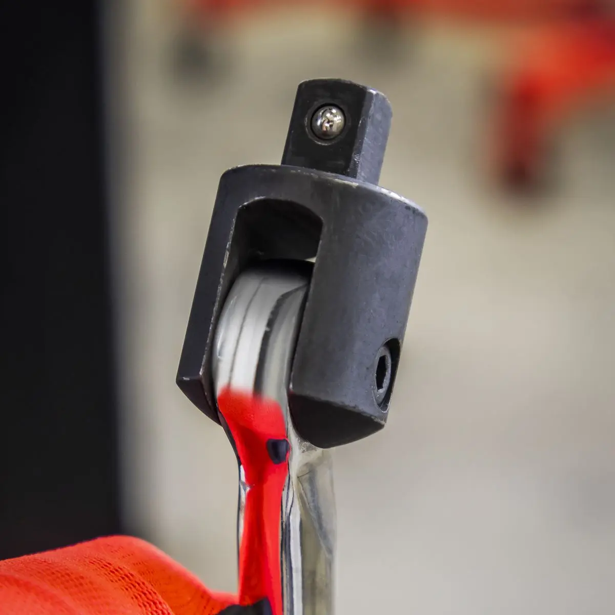 Sealey Premier Breaker Bar 1/2"Sq Drive 750mm - Hi-Vis - Image 3