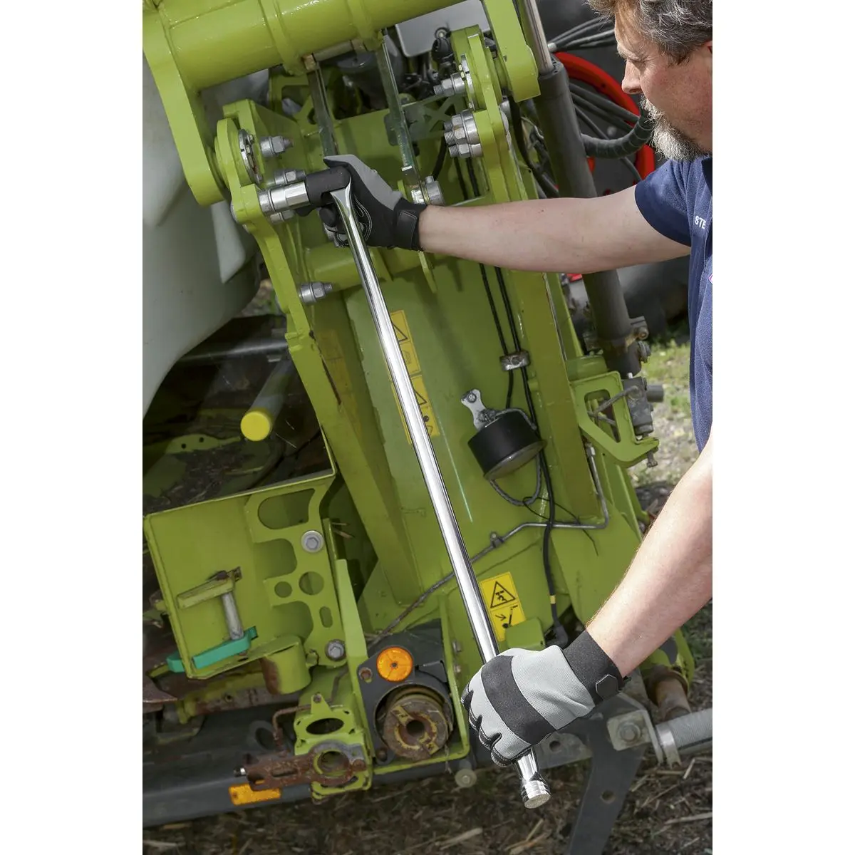 Sealey Premier Breaker Bar 1000mm 3/4"Sq Drive - Image 2