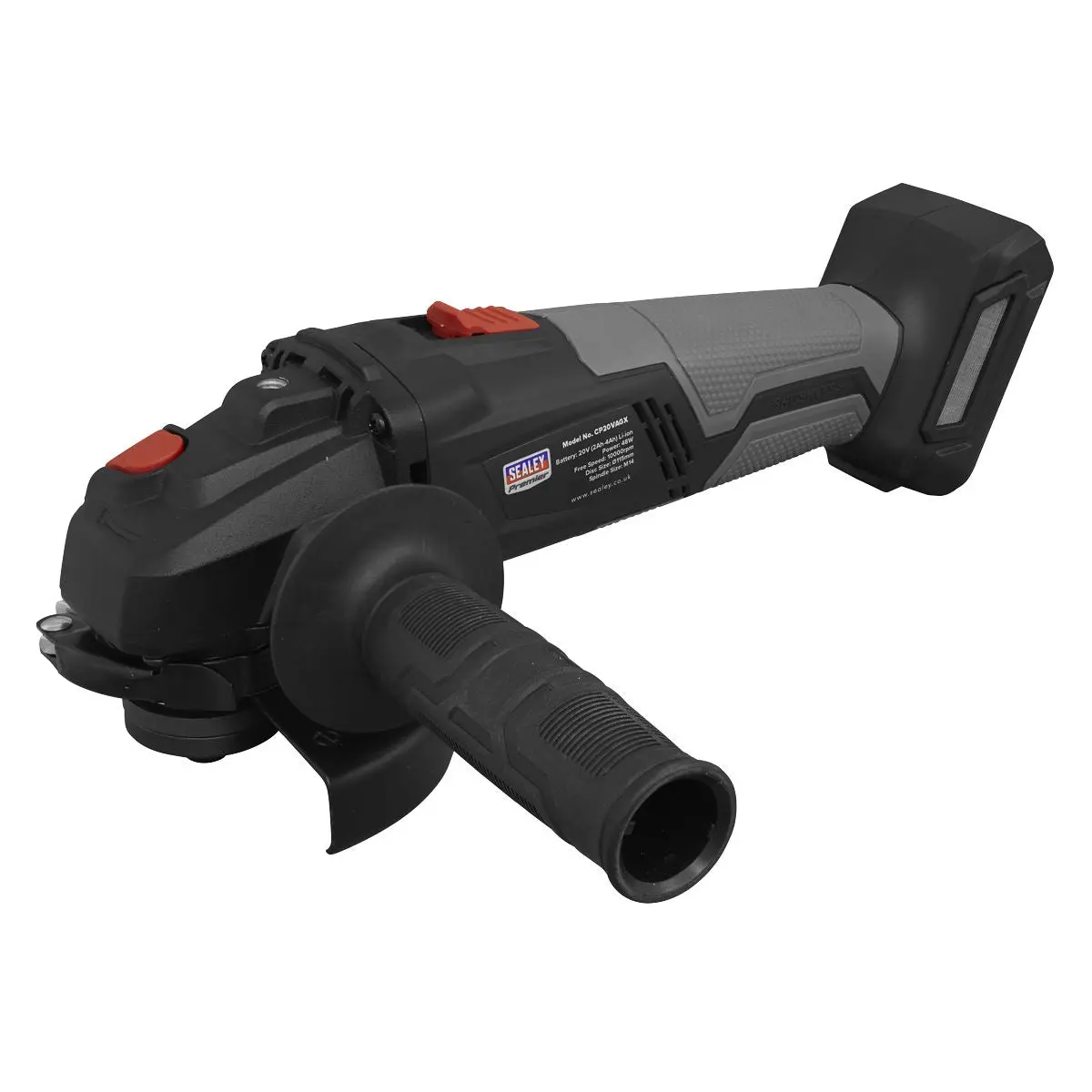 Sealey Premier Brushless Angle Grinder Ø115mm 20V SV20 Series - Body Only - Image 10