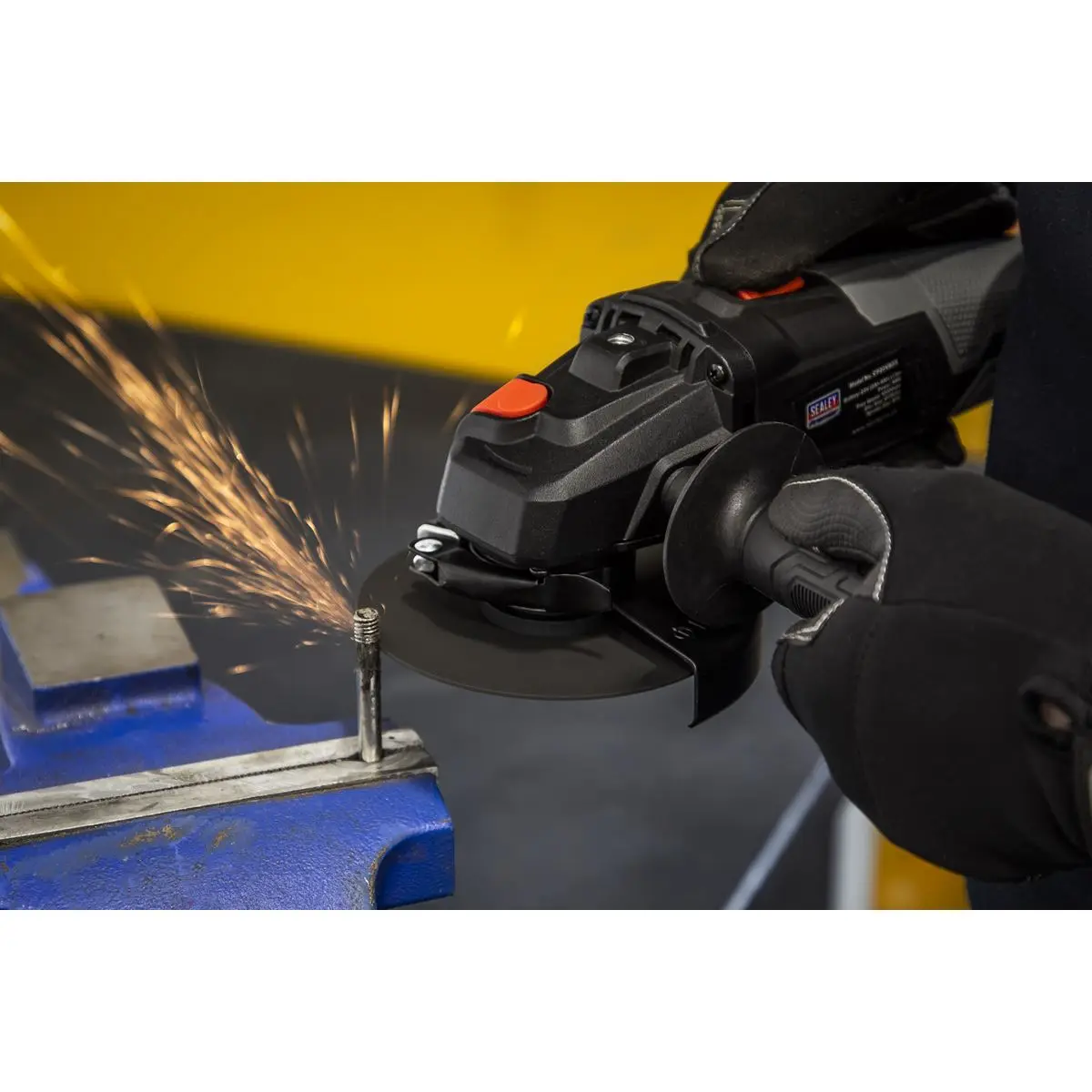 Sealey Premier Brushless Angle Grinder Ø115mm 20V SV20 Series - Body Only - Image 5