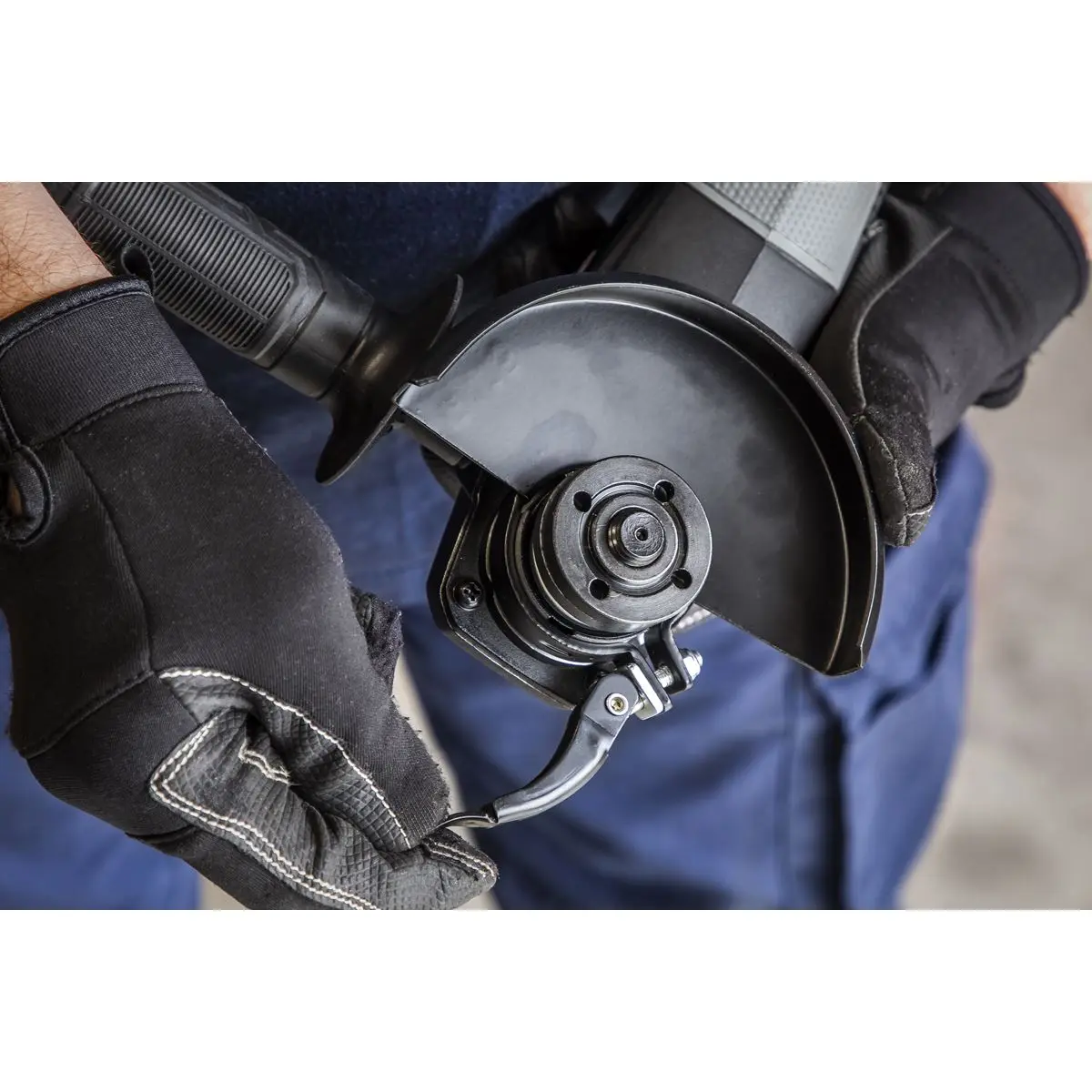 Sealey Premier Brushless Angle Grinder Ø115mm 20V SV20 Series - Body Only - Image 7
