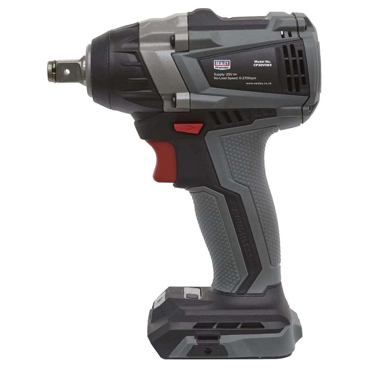 Sealey Premier Brushless Impact Wrench 20V 1/2"Sq - Body Only - Image 5