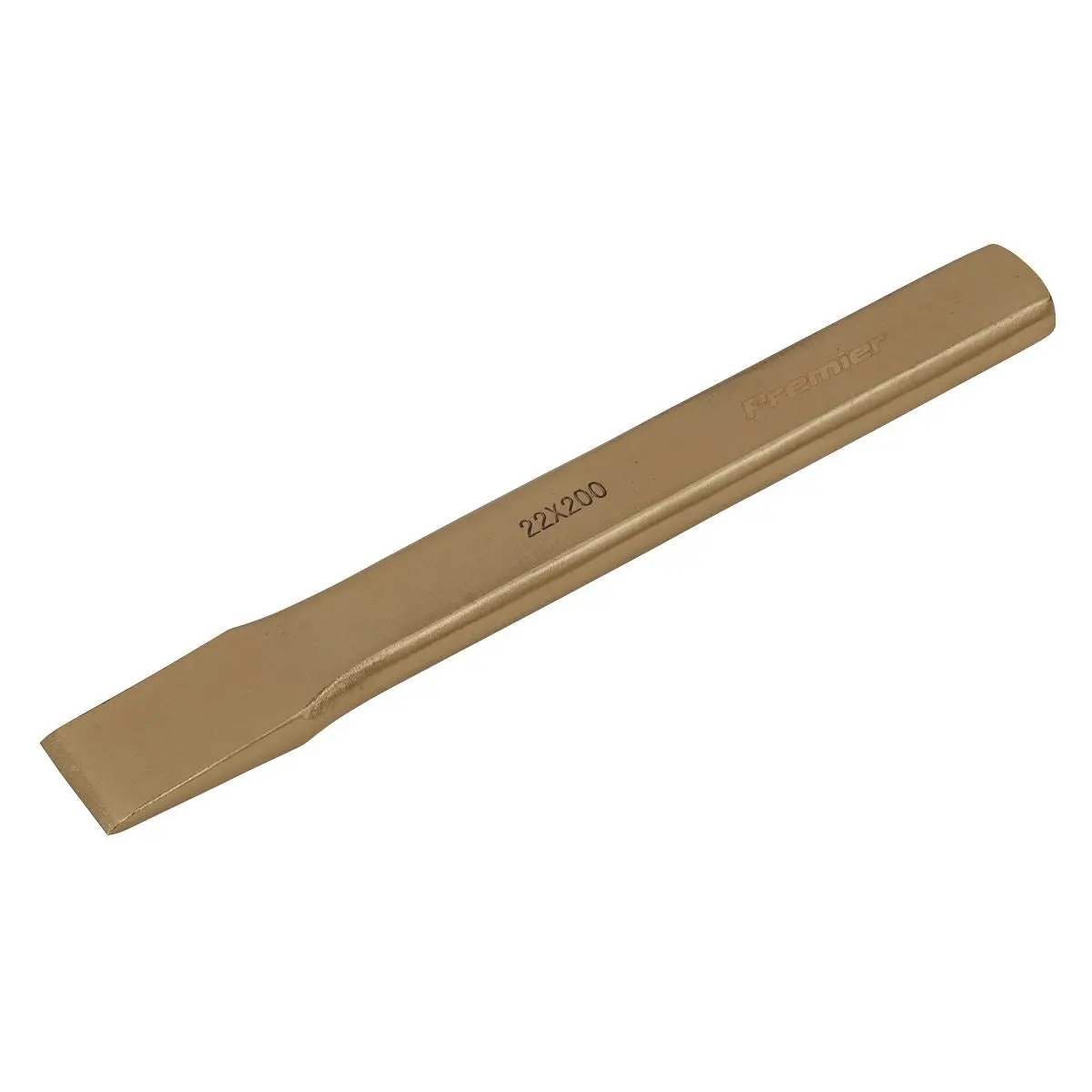 Sealey Premier Chisel 22 x 200mm - Non-Sparking