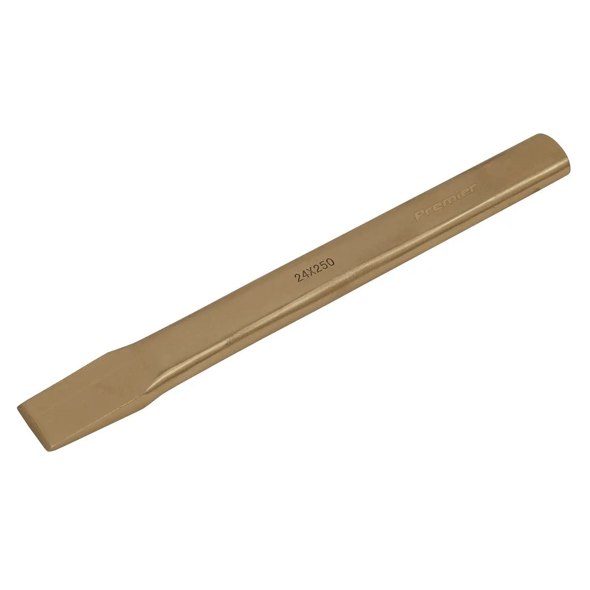 Sealey Premier Chisel 24 x 250mm - Non-Sparking