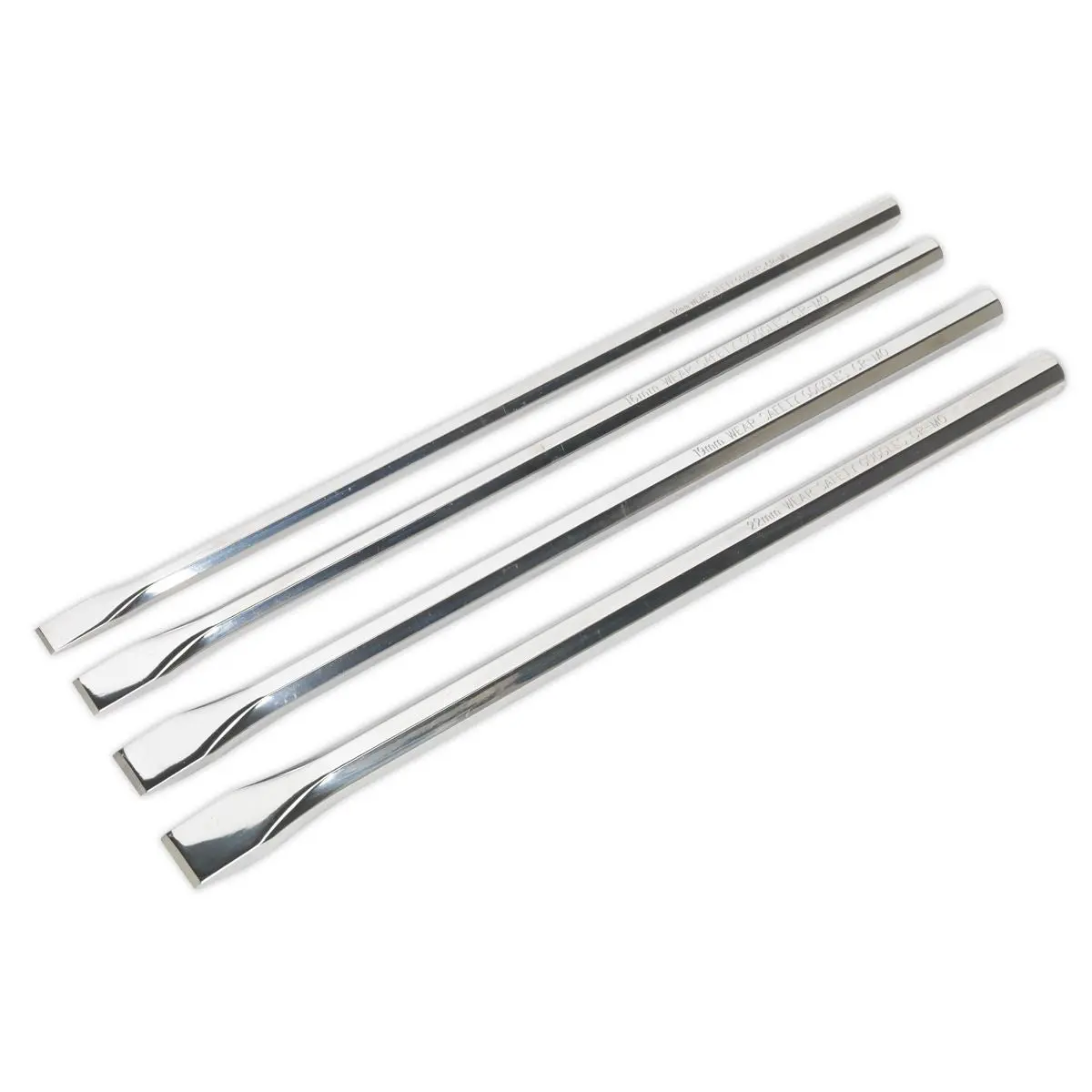 Sealey Premier Chisel Set 4pc Extra-Long