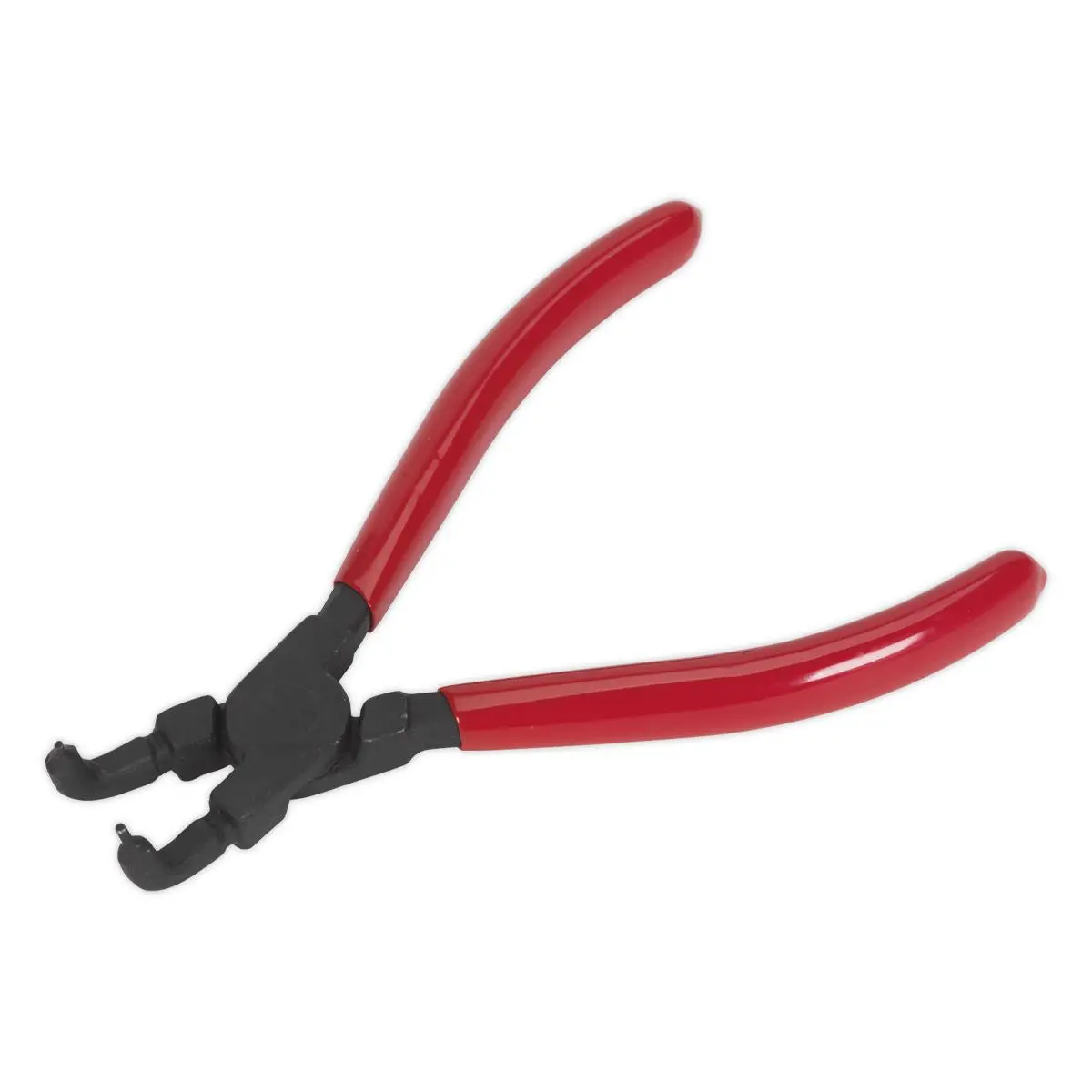 Sealey Premier Circlip Pliers Internal Bent Nose 140mm - Image 3
