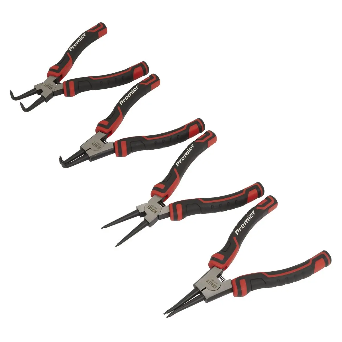 Sealey Premier Circlip Pliers Set 180mm 4pc - Image 3