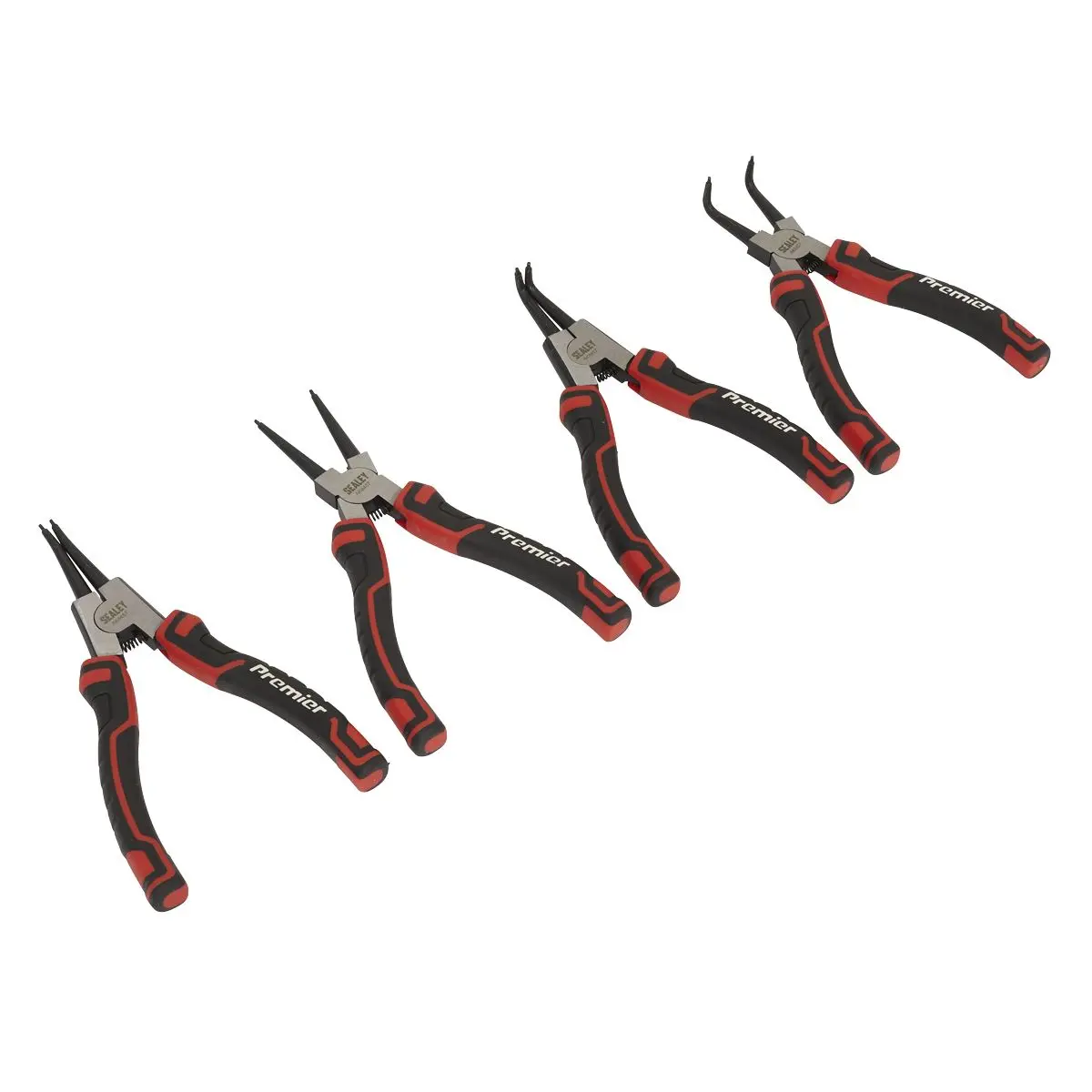 Sealey Premier Circlip Pliers Set 180mm 4pc - Image 4