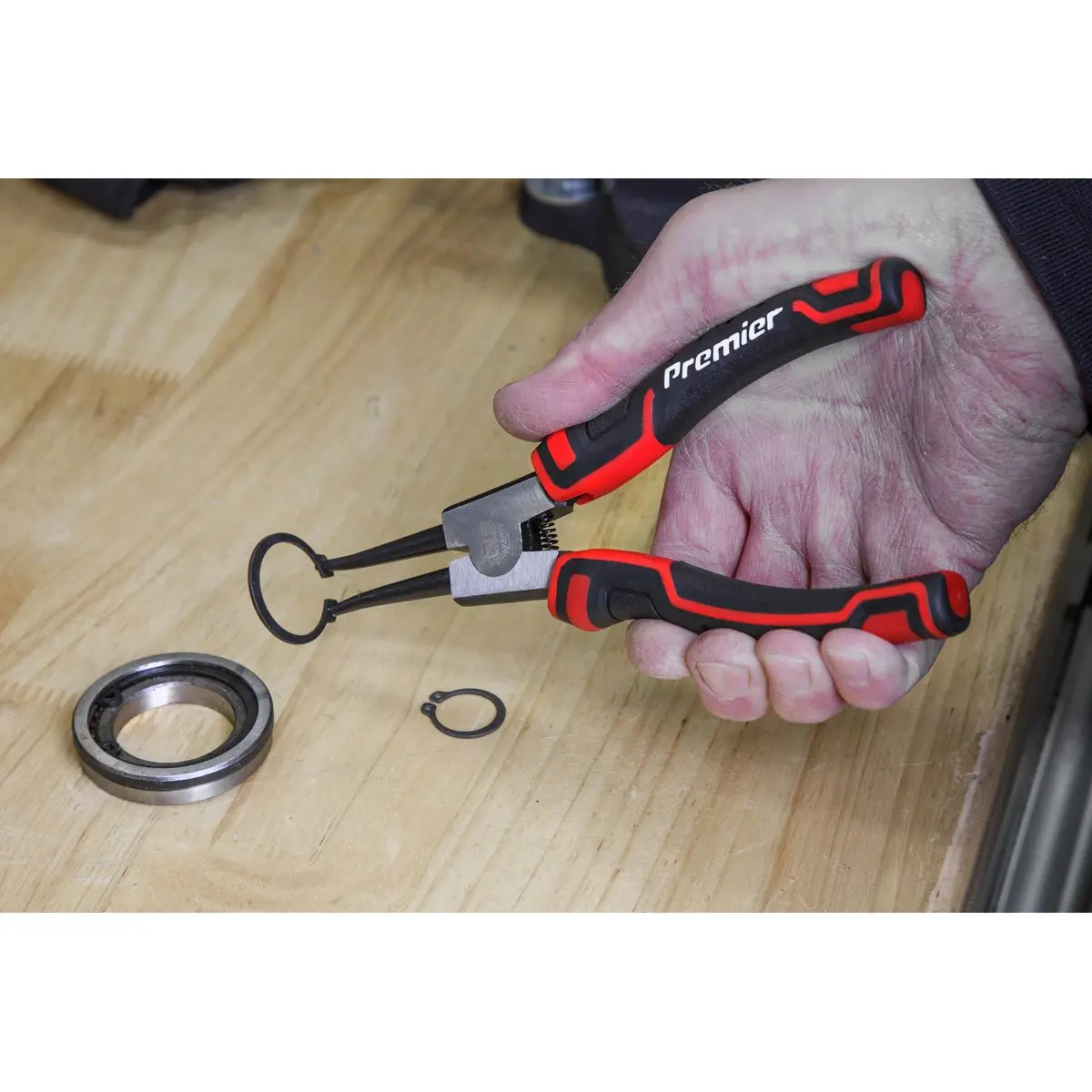 Sealey Premier Circlip Pliers Set 180mm 4pc - Image 6