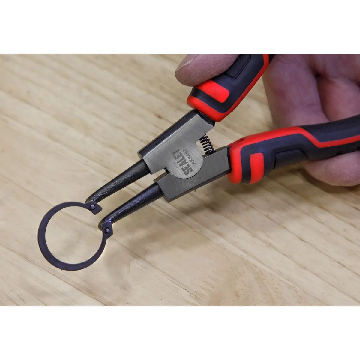 Sealey Premier Circlip Pliers Set 180mm 4pc - Image 7