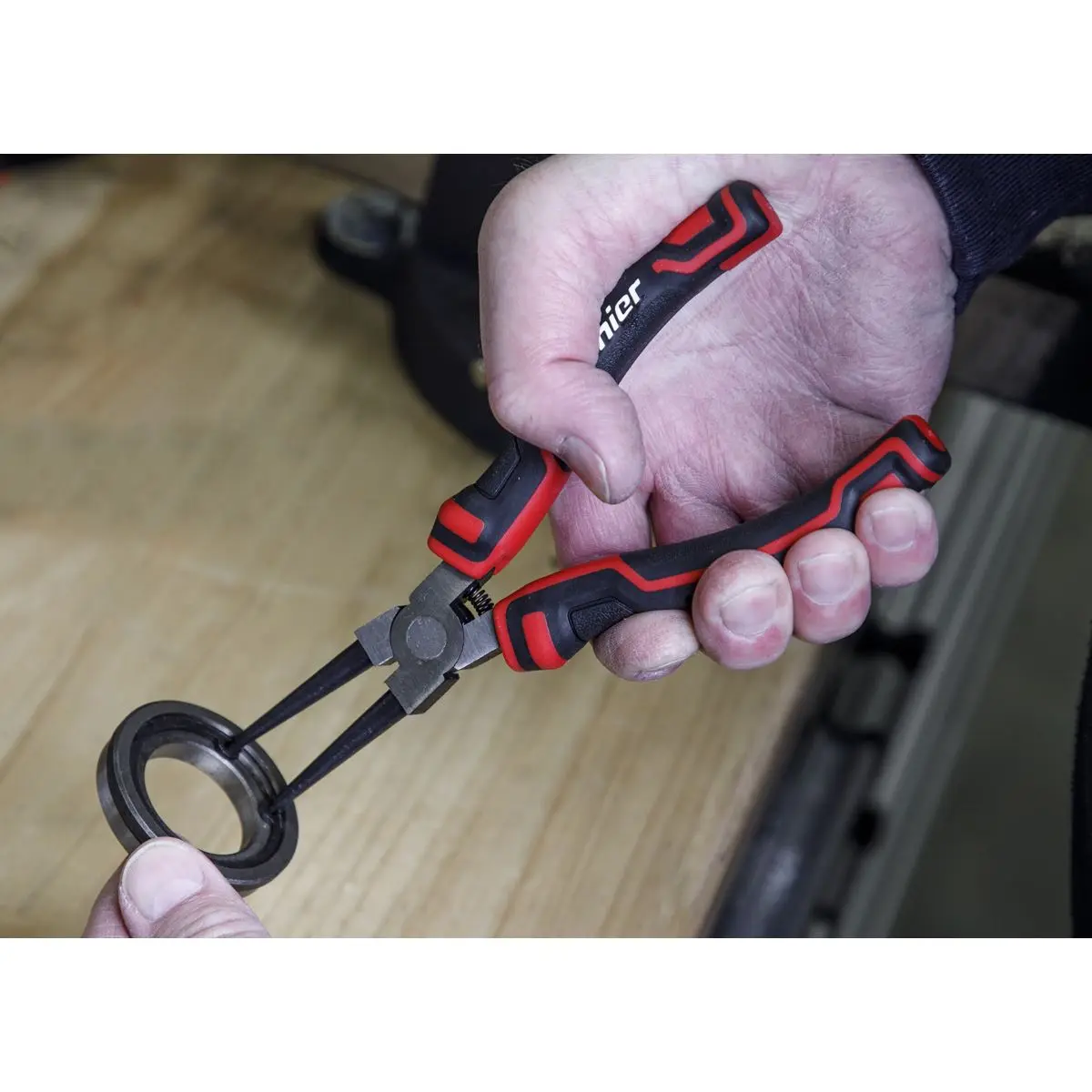 Sealey Premier Circlip Pliers Set 180mm 4pc - Image 8