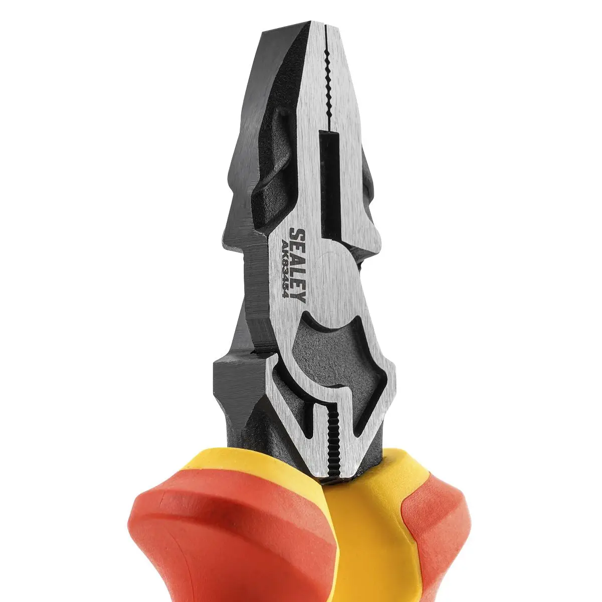 Sealey Premier High Leverage Combination Pliers 175mm - VDE Approved - Image 4