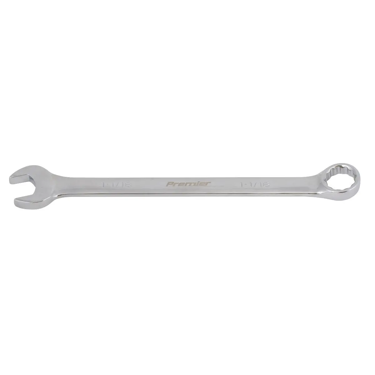 Sealey Premier Combination Spanner 1-1/16" - Imperial - Image 6