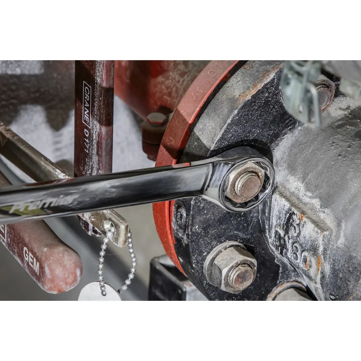 Sealey Premier Combination Spanner 1-1/16" - Imperial - Image 9