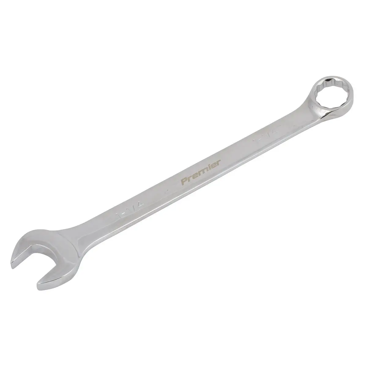 Sealey Premier Combination Spanner 1-1/4" - Imperial