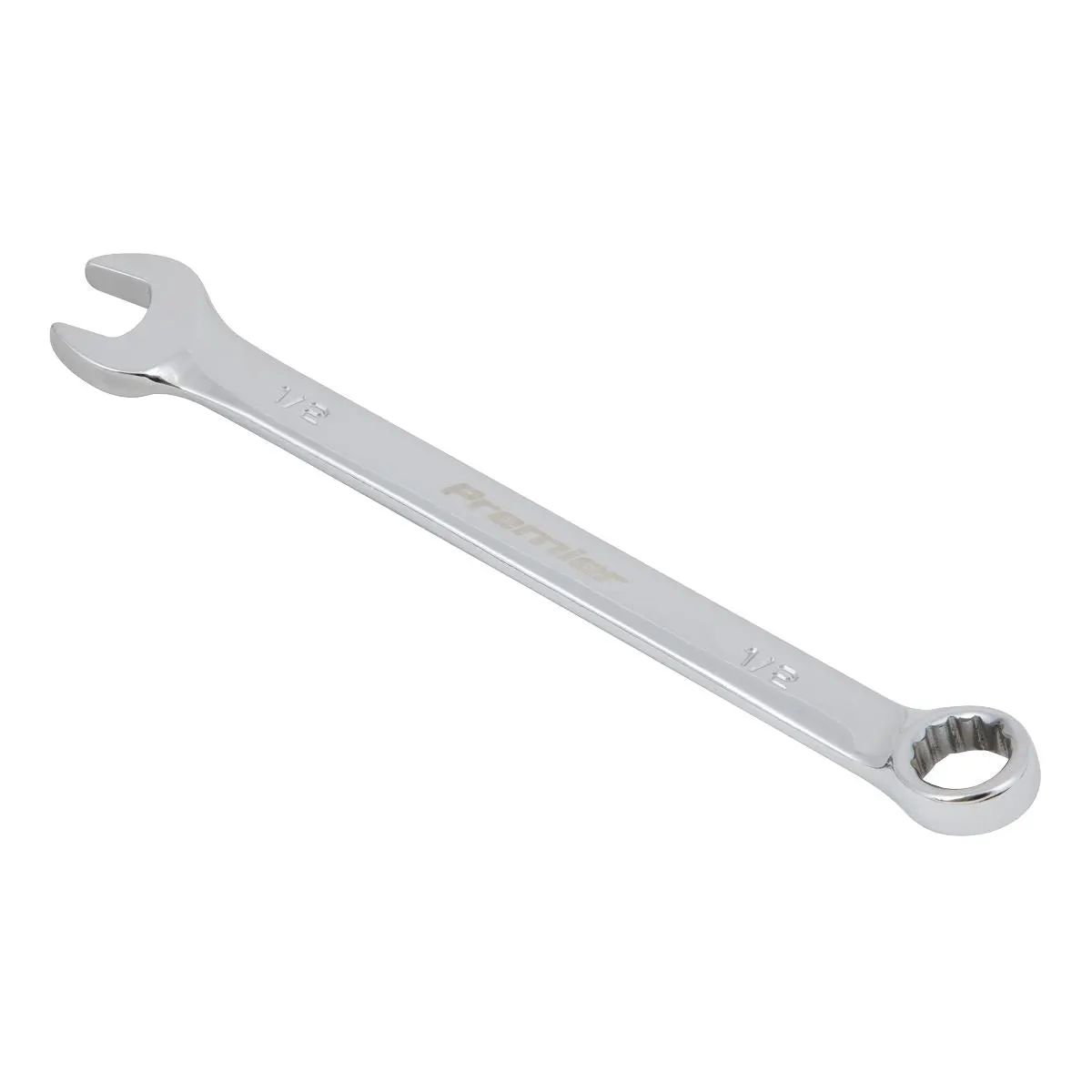 Sealey Premier Combination Spanner 1/2" - Imperial - Image 2