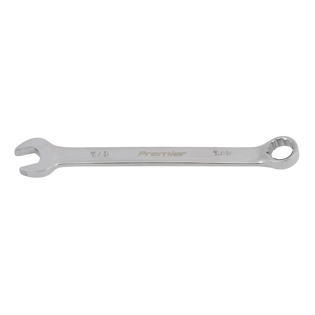 Sealey Premier Combination Spanner 5/8" - Imperial - Image 8