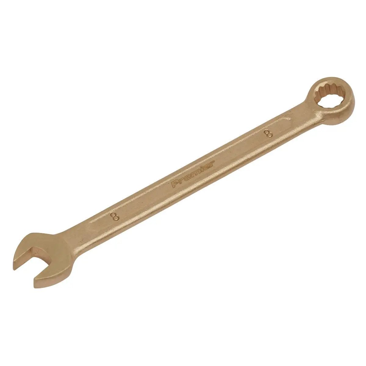 Sealey Premier Combination Spanner 8mm - Non-Sparking