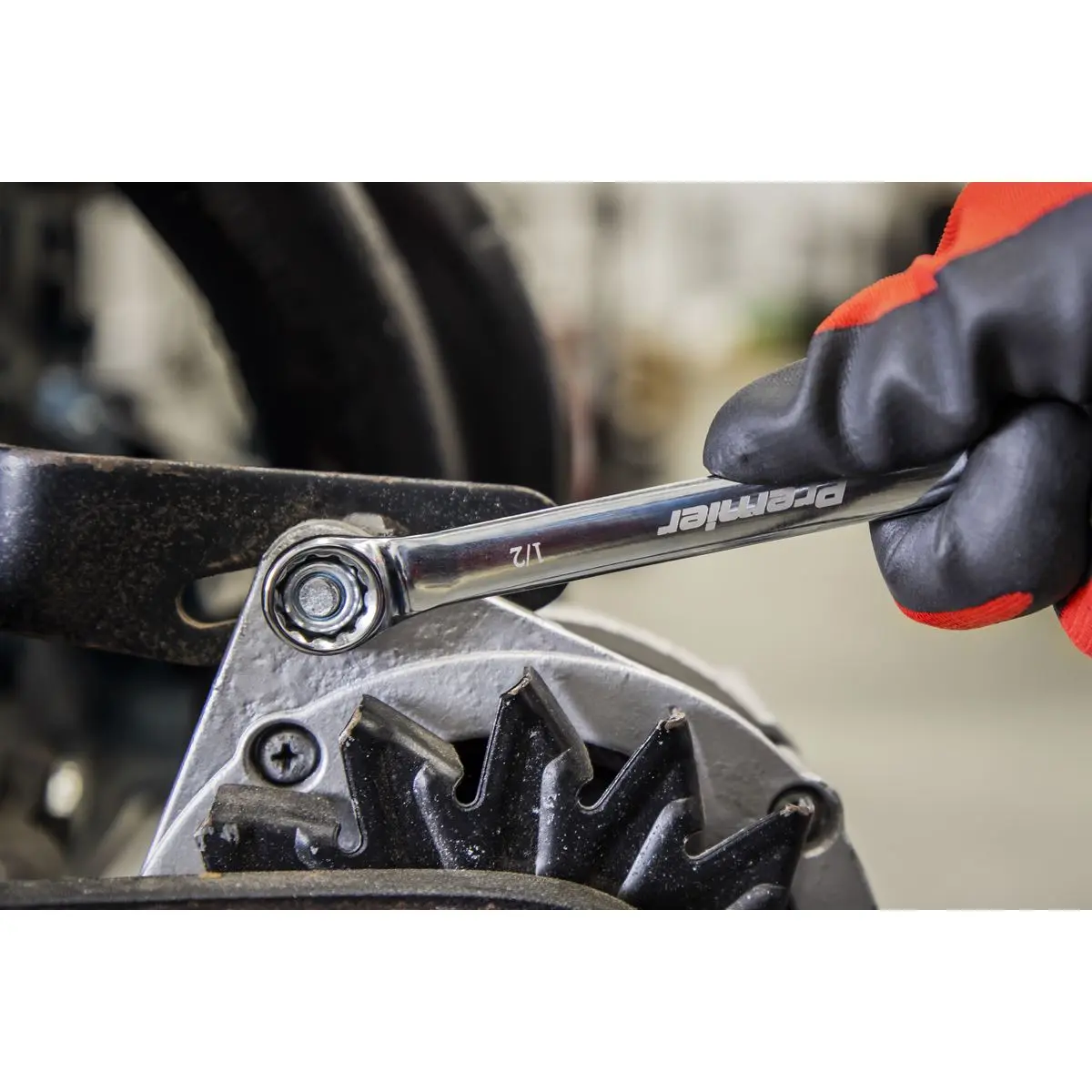 Sealey Premier Combination Spanner Set 11pc Imperial - Image 6