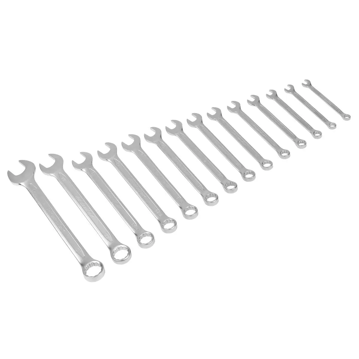 Sealey Premier Combination Spanner Set 14pc - Image 4