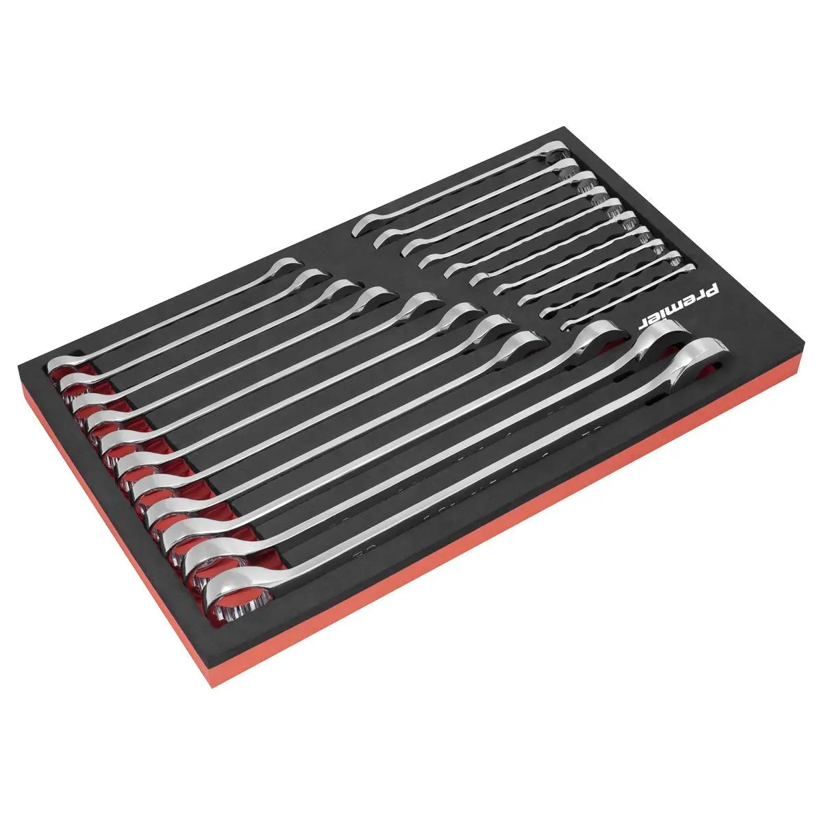 Sealey Premier Combination Spanner Set 21pc - Image 7