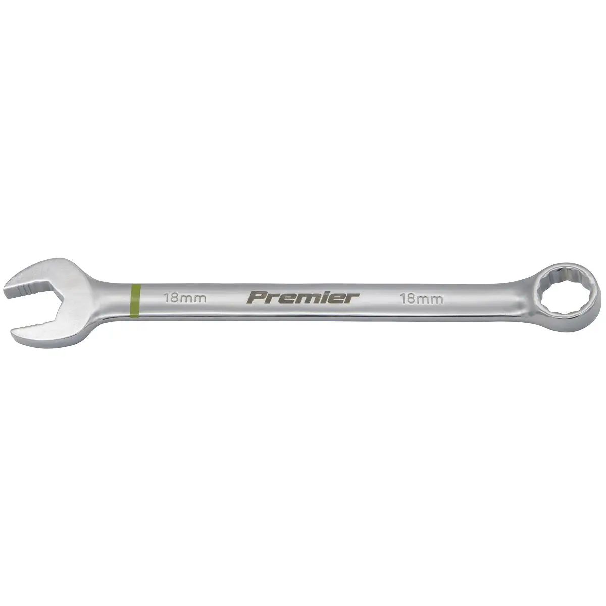 Sealey Premier Combination Spanner Set Anti-Slip 12pc Metric - Platinum Series - Image 2