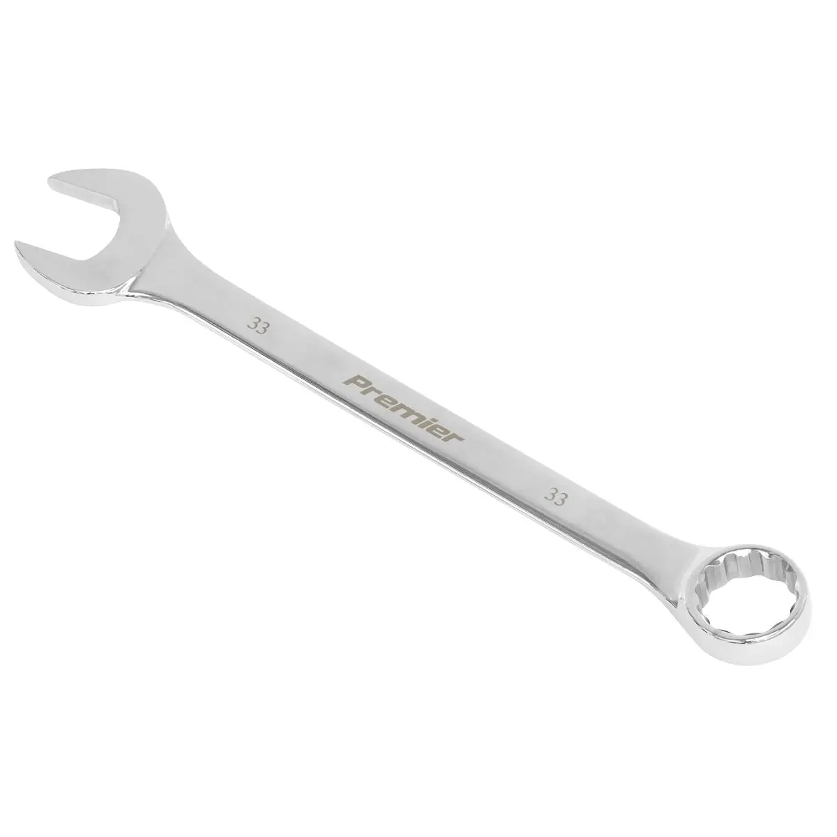 Sealey Premier Combination Spanner Super Jumbo 33mm - Image 2
