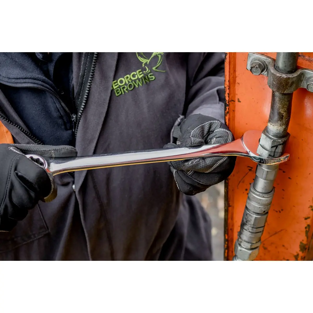 Sealey Premier Combination Spanner Super Jumbo 34mm - Image 2