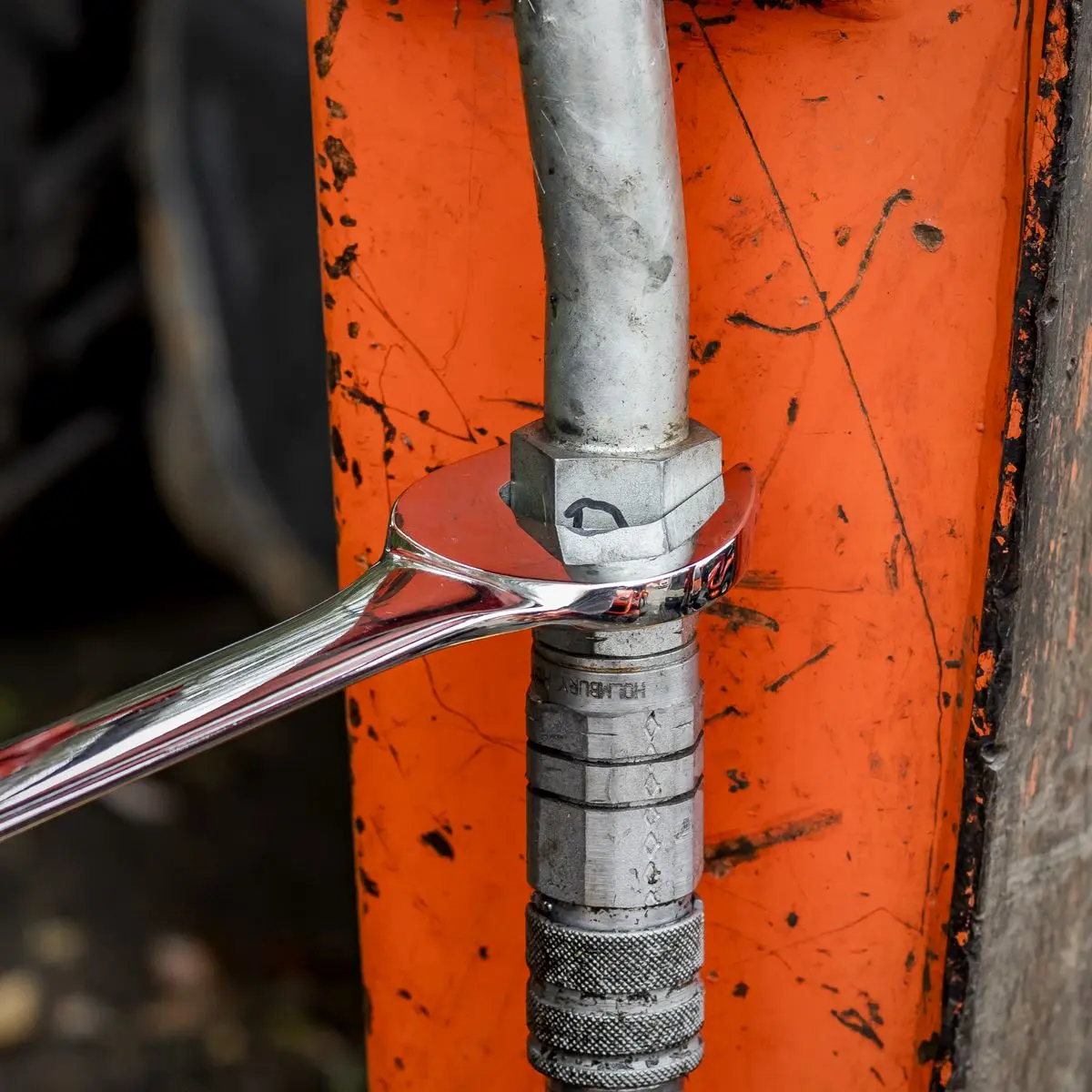 Sealey Premier Combination Spanner Super Jumbo 35mm - Image 4